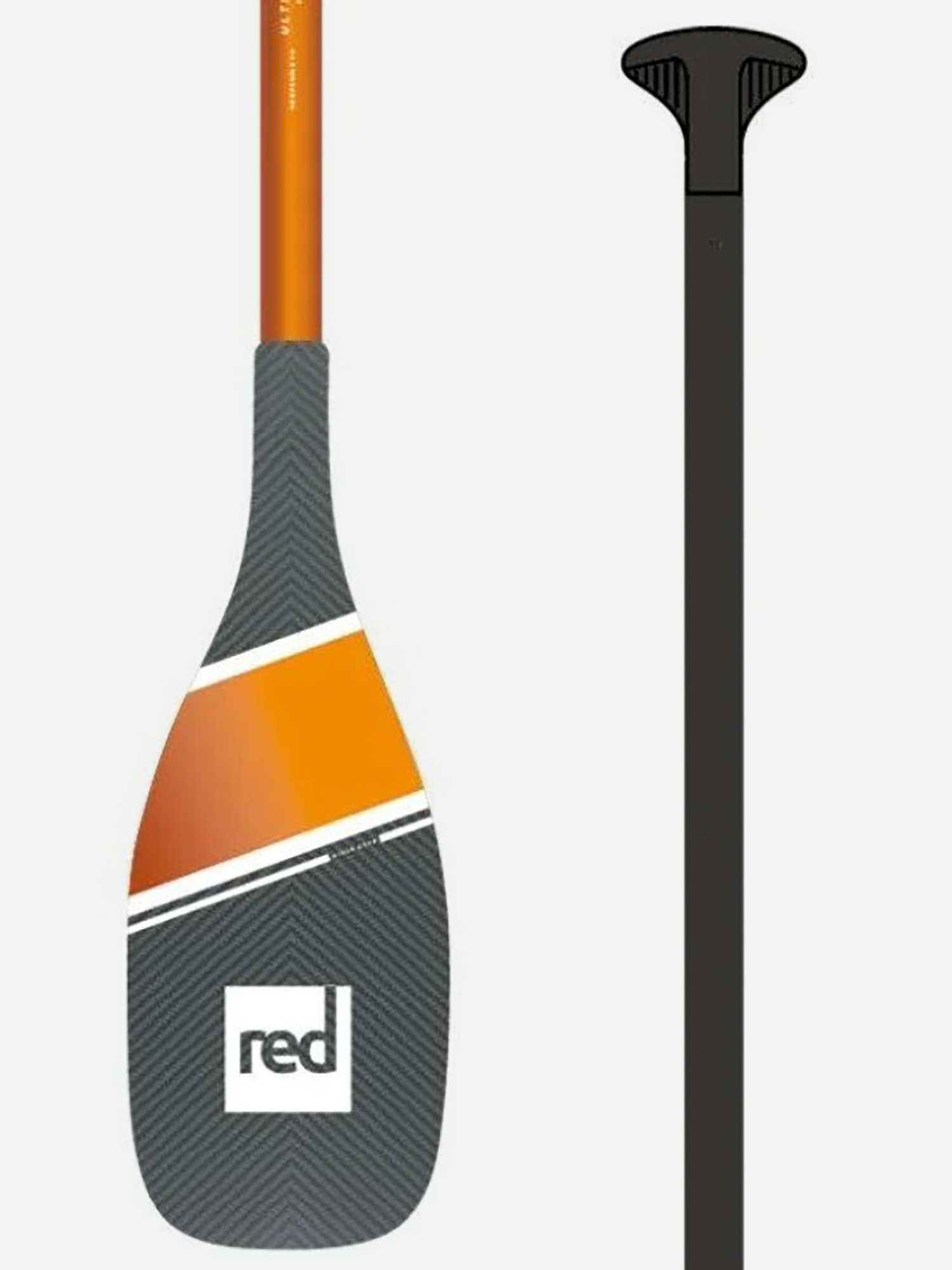 

Весло для SUP Red Paddle Ultimate Vario, карбоновое, 2х-частное, Мультицвет