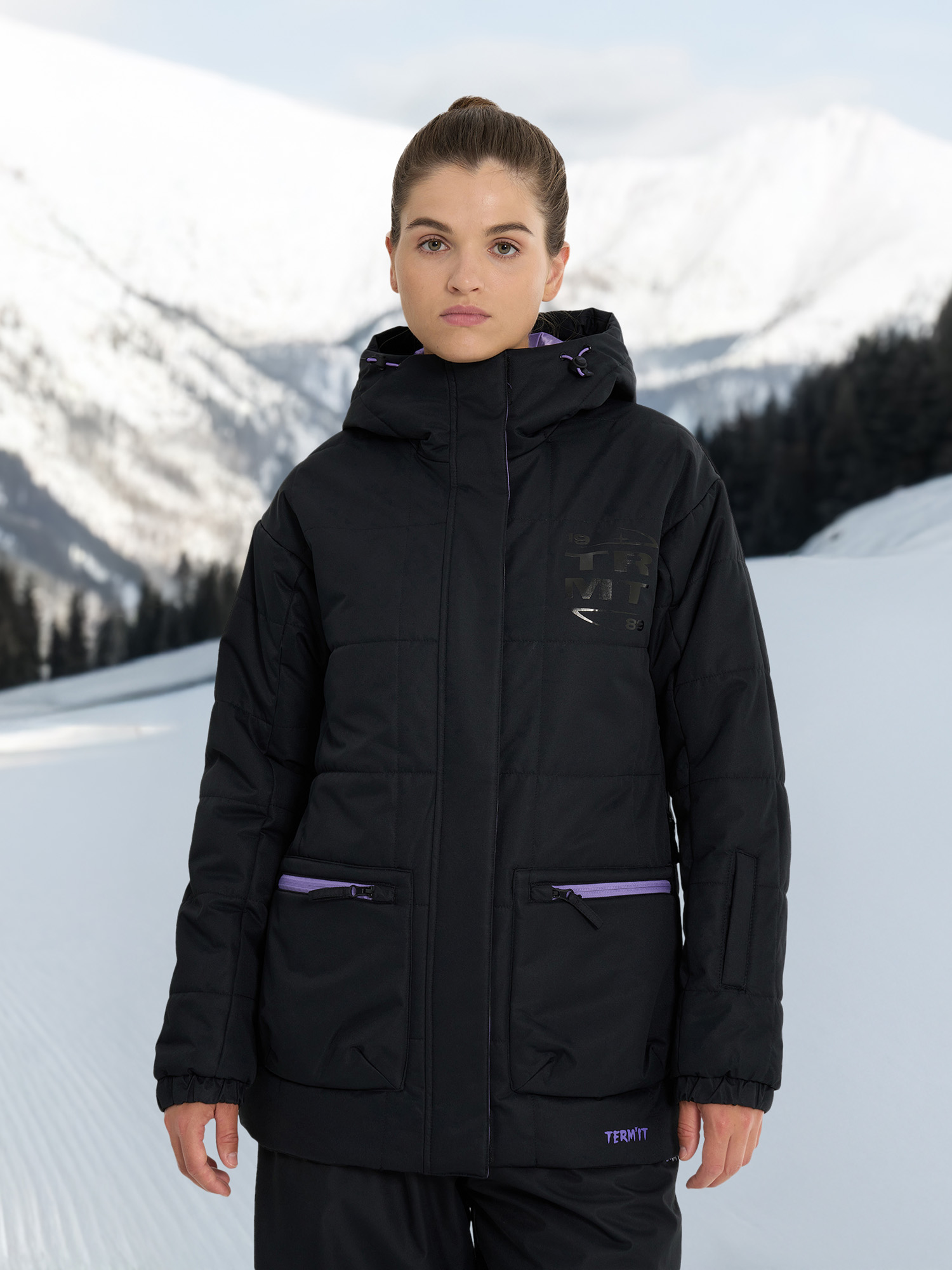

Куртка утепленная женская Termit, Черный