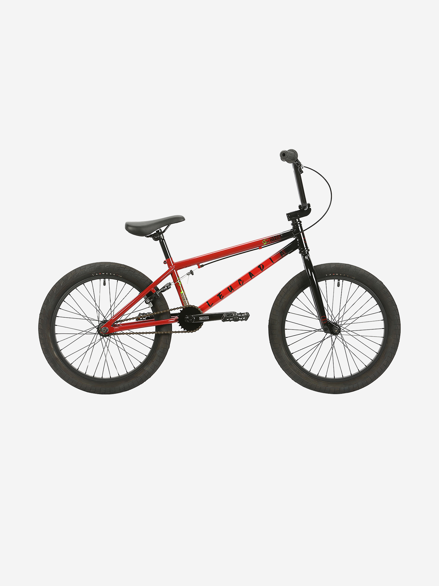 

Велосипед BMX Haro Leucadia, Красный