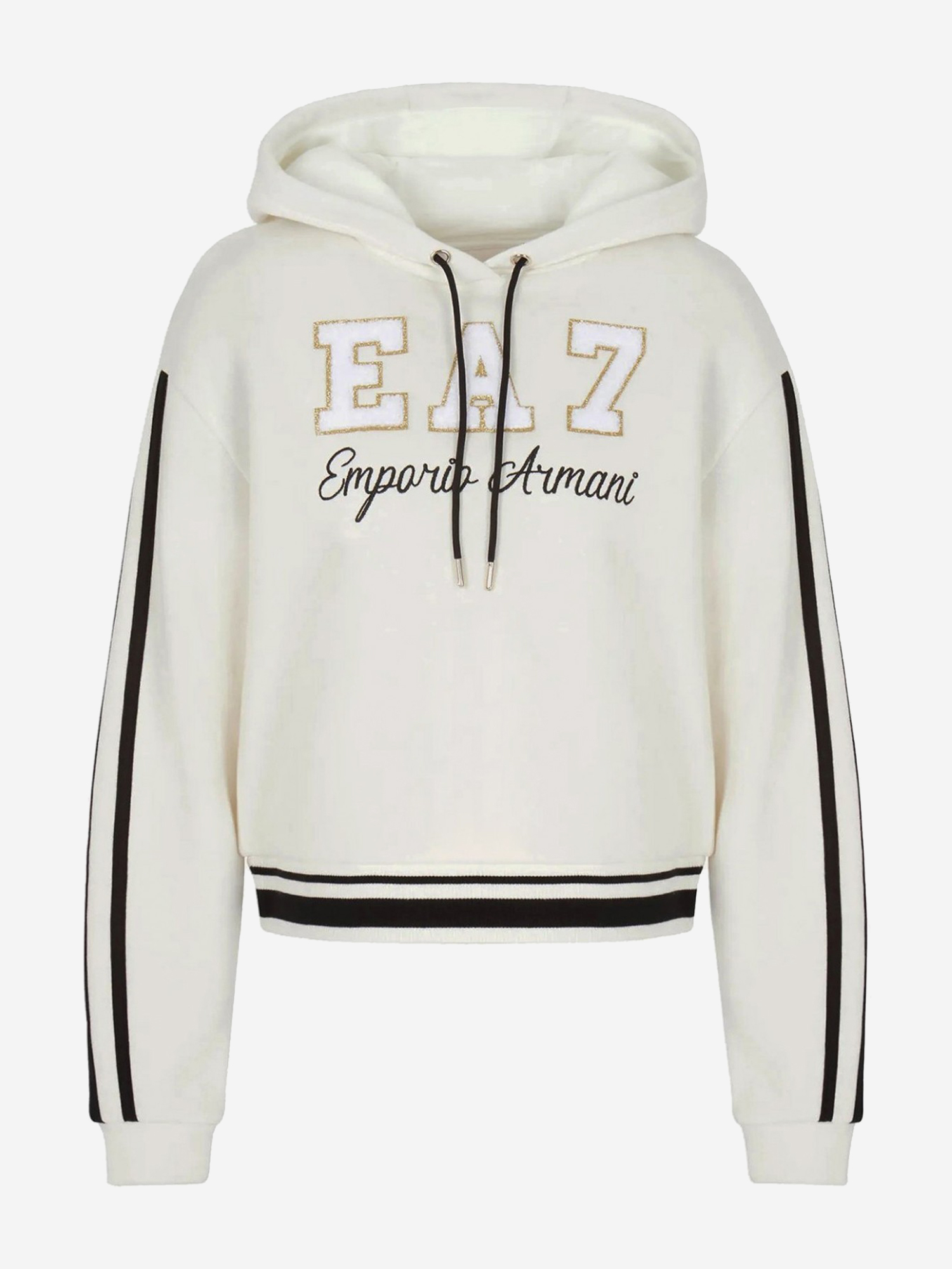 Толстовка женская EA7 Sweatshirt, Белый 6RTM34TJPZZLBHFE26-22425, размер 42 - фото 5