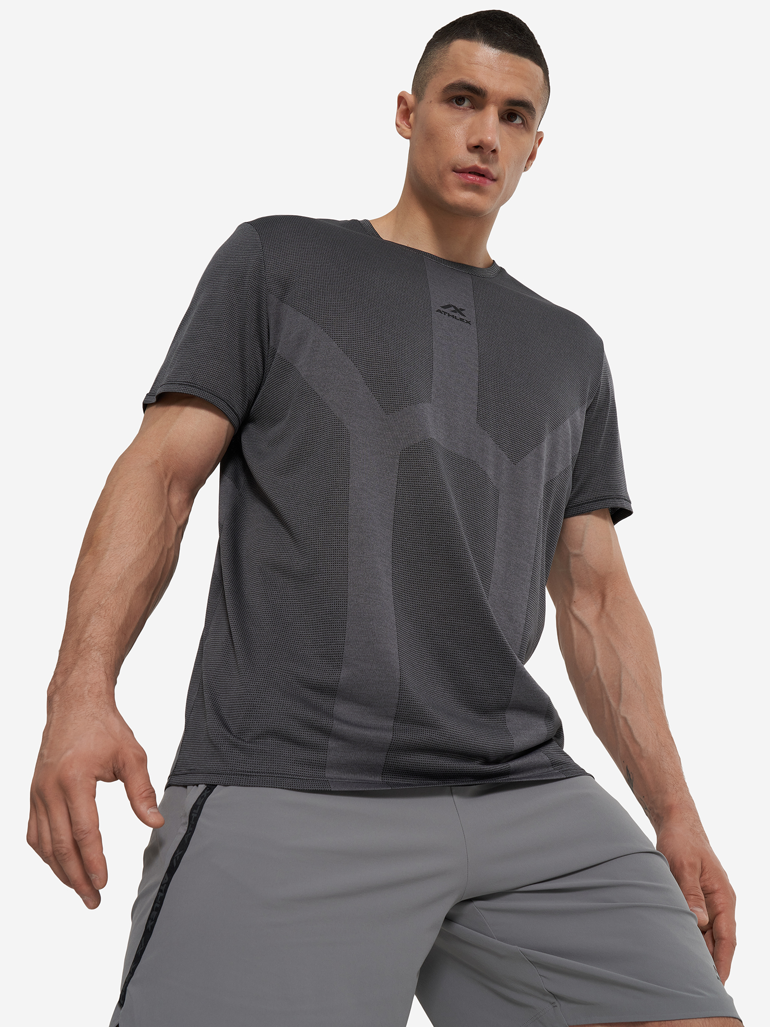 

Футболка мужская Athlex, Серый