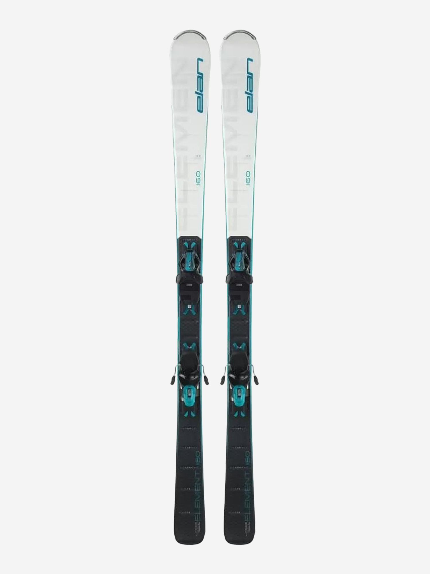 

Горные лыжи с креплениями Elan Element White LS + ELW 9.0 20/21, Белый