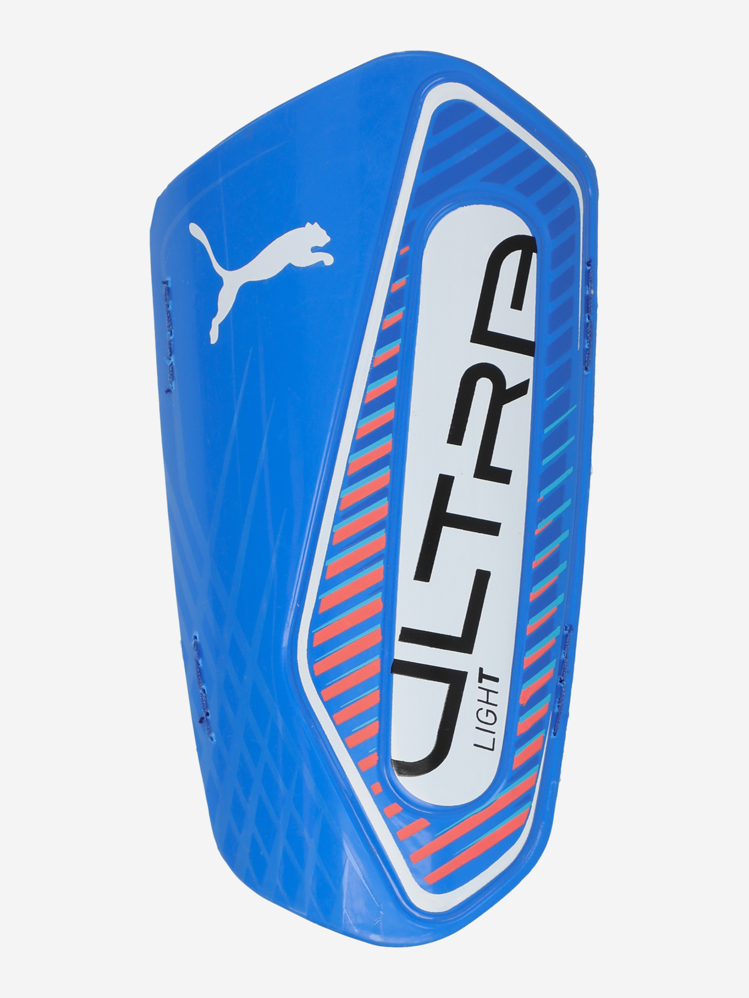 фото Щитки футбольные puma ultra light, синий