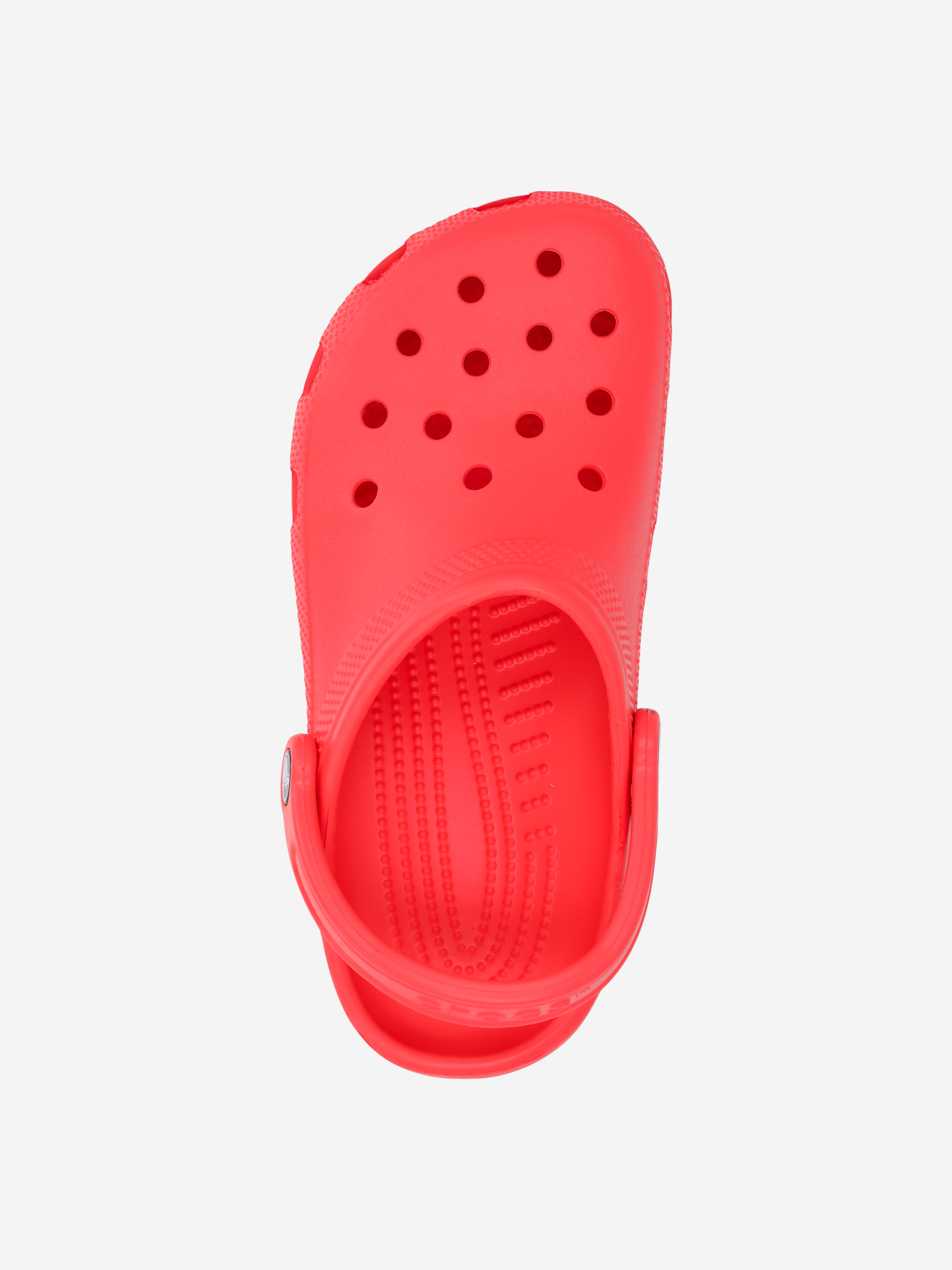 фото Сабо детские crocs classic clog, красный