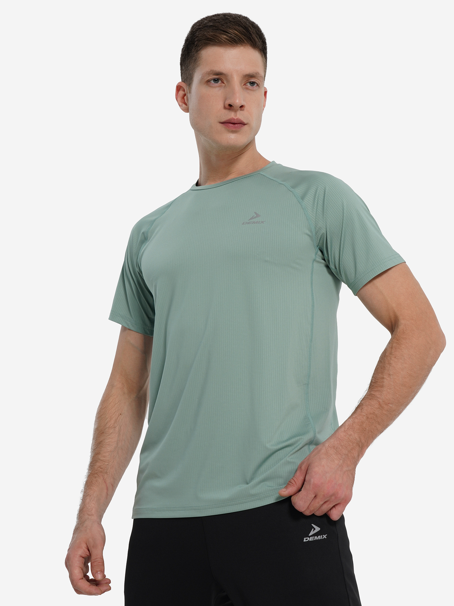 

Футболка мужская Demix, Зеленый