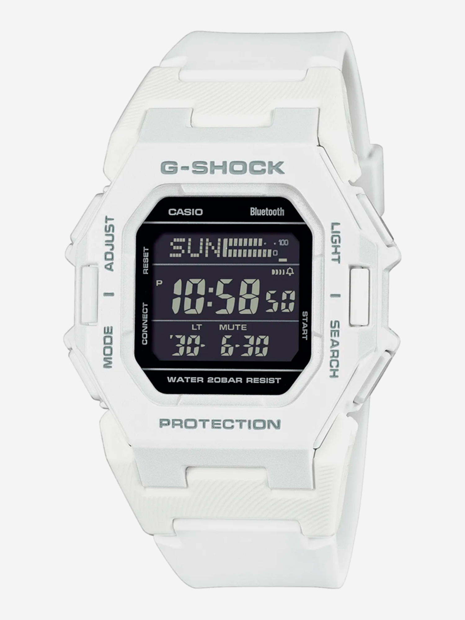 

Спортивные часы CASIO GD-B500-7E, Белый