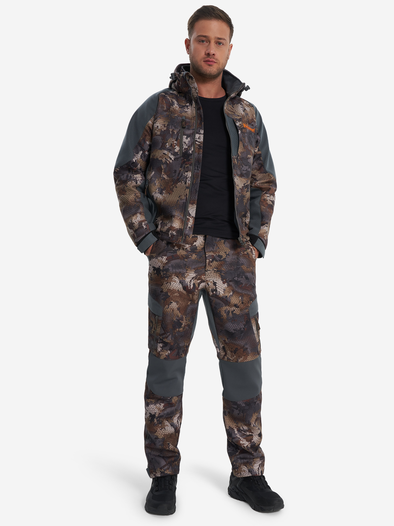 Костюм мужской Remington XM Elite Improved, коричневый, арт. rmi1026r37-991