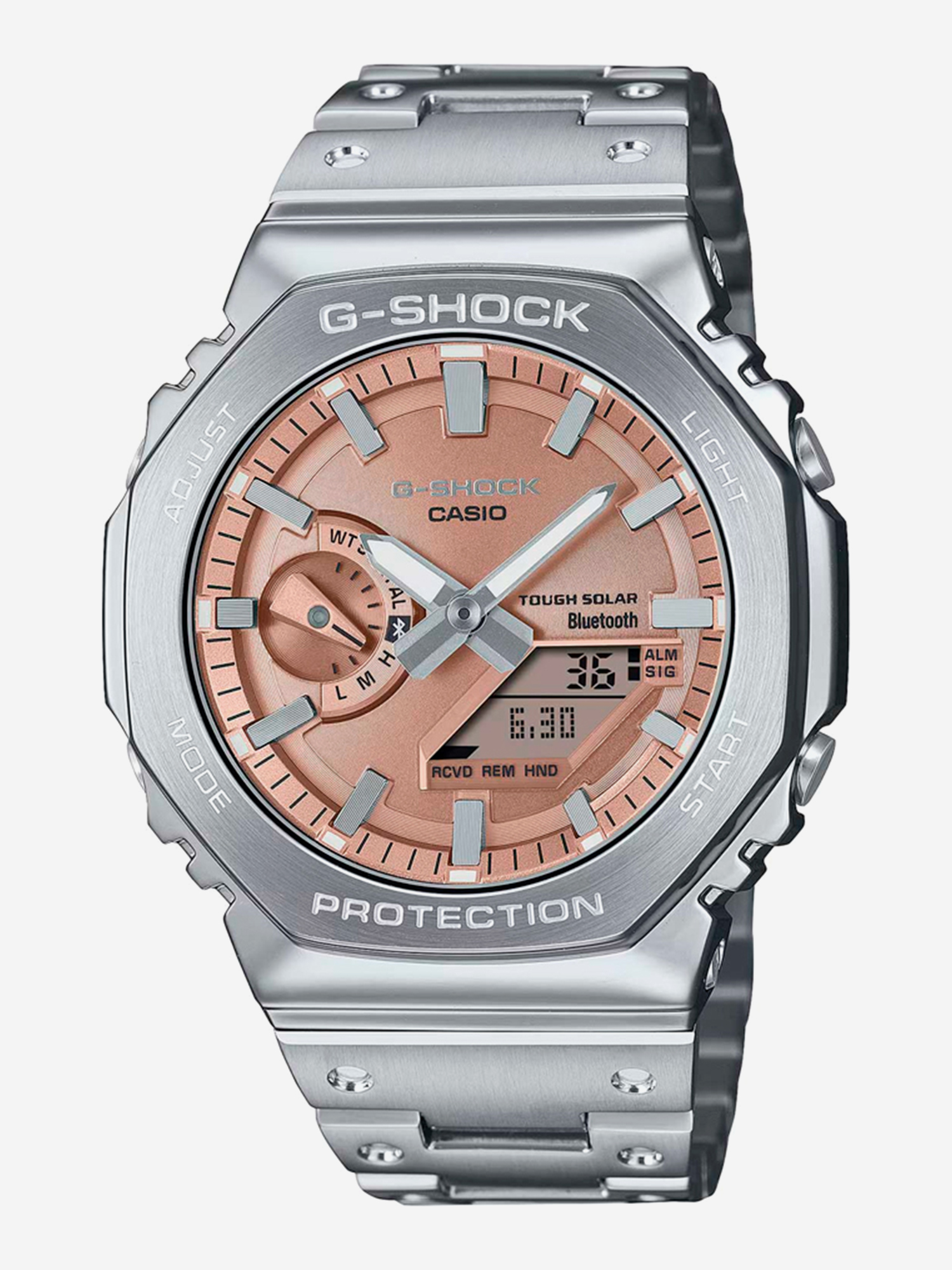

Спортивные часы CASIO GM-B2100AD-5A, Серый