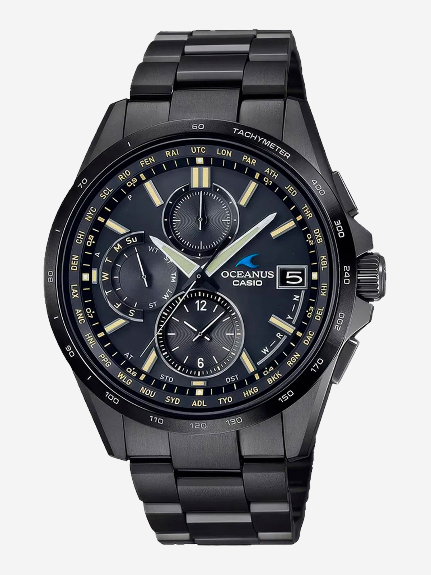 

Спортивные часы CASIO OCW-T2600JB-1A, Черный