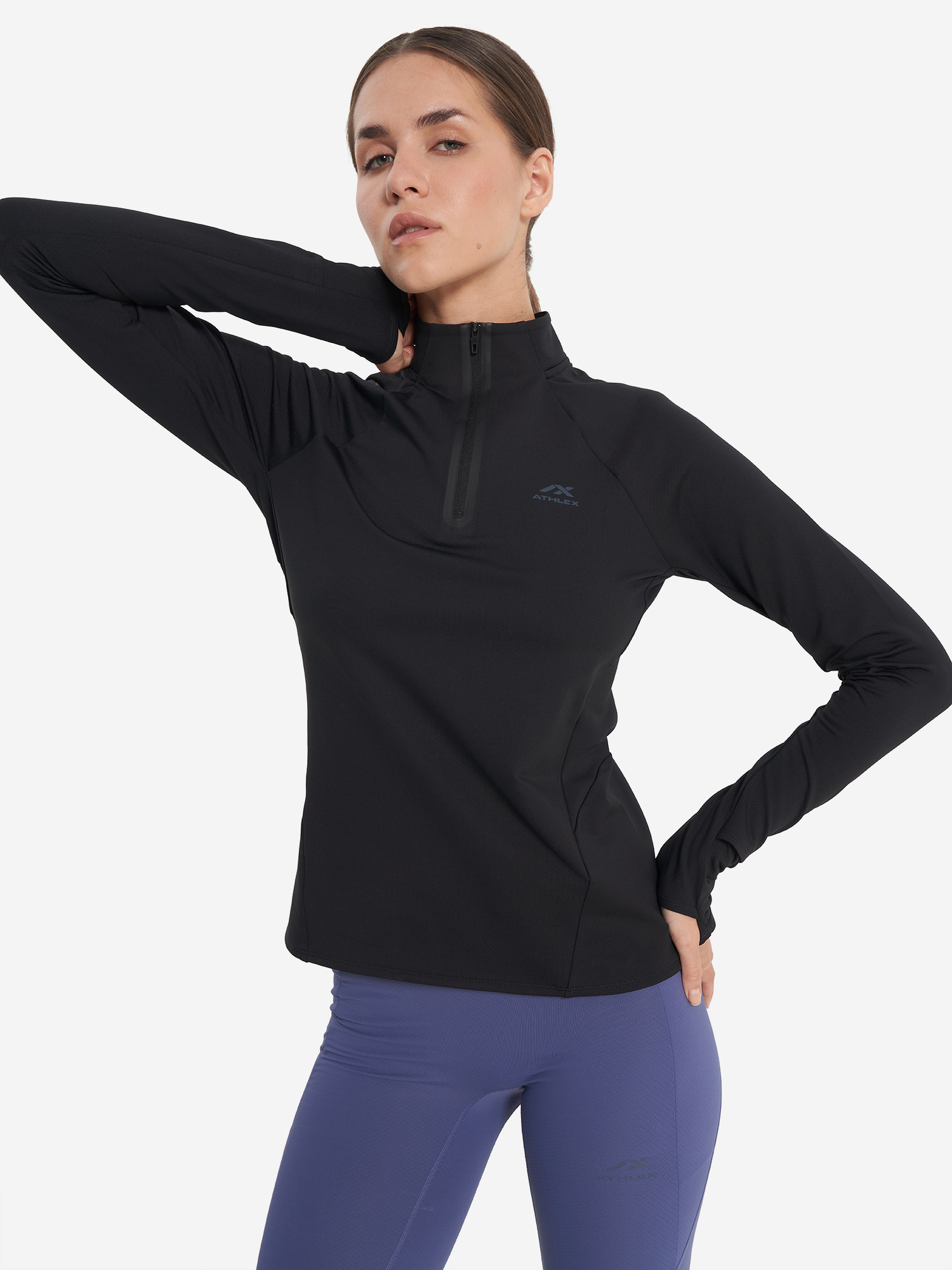 

Толстовка женская Athlex, Черный