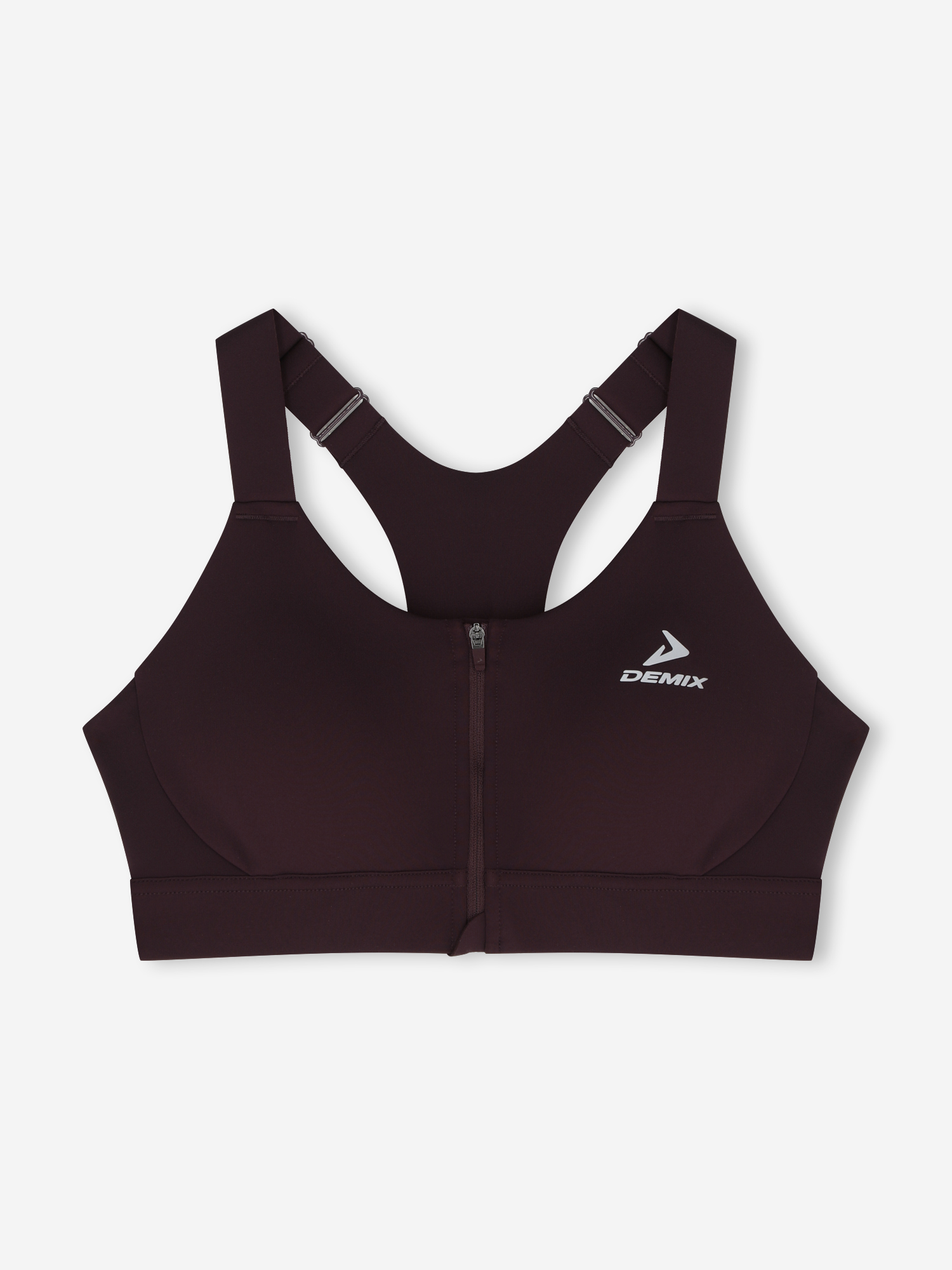 Топ бра спортивный Demix, бордовый, арт. 136548DMX-84