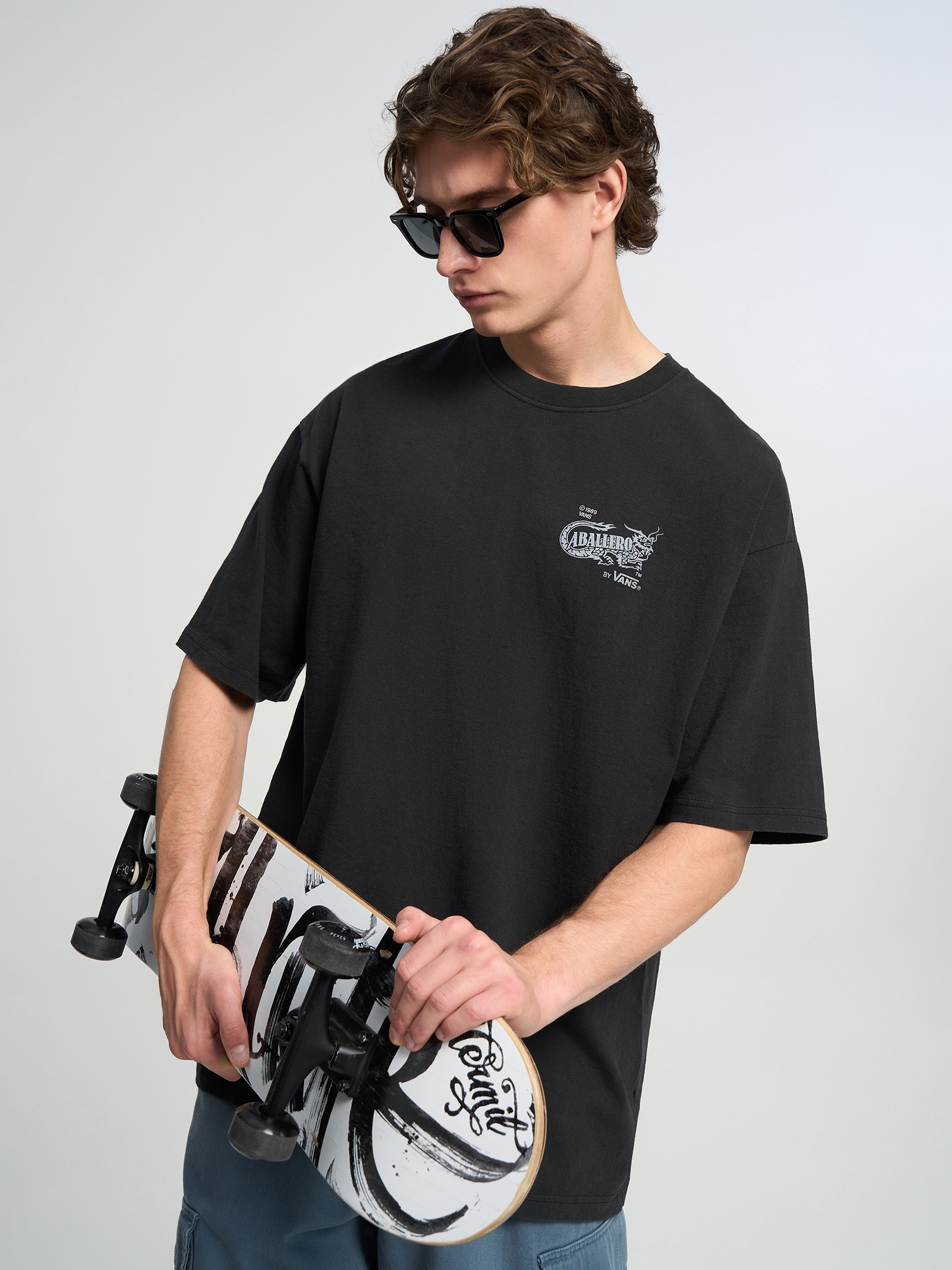 Футболка мужская Vans Caballero, Черный