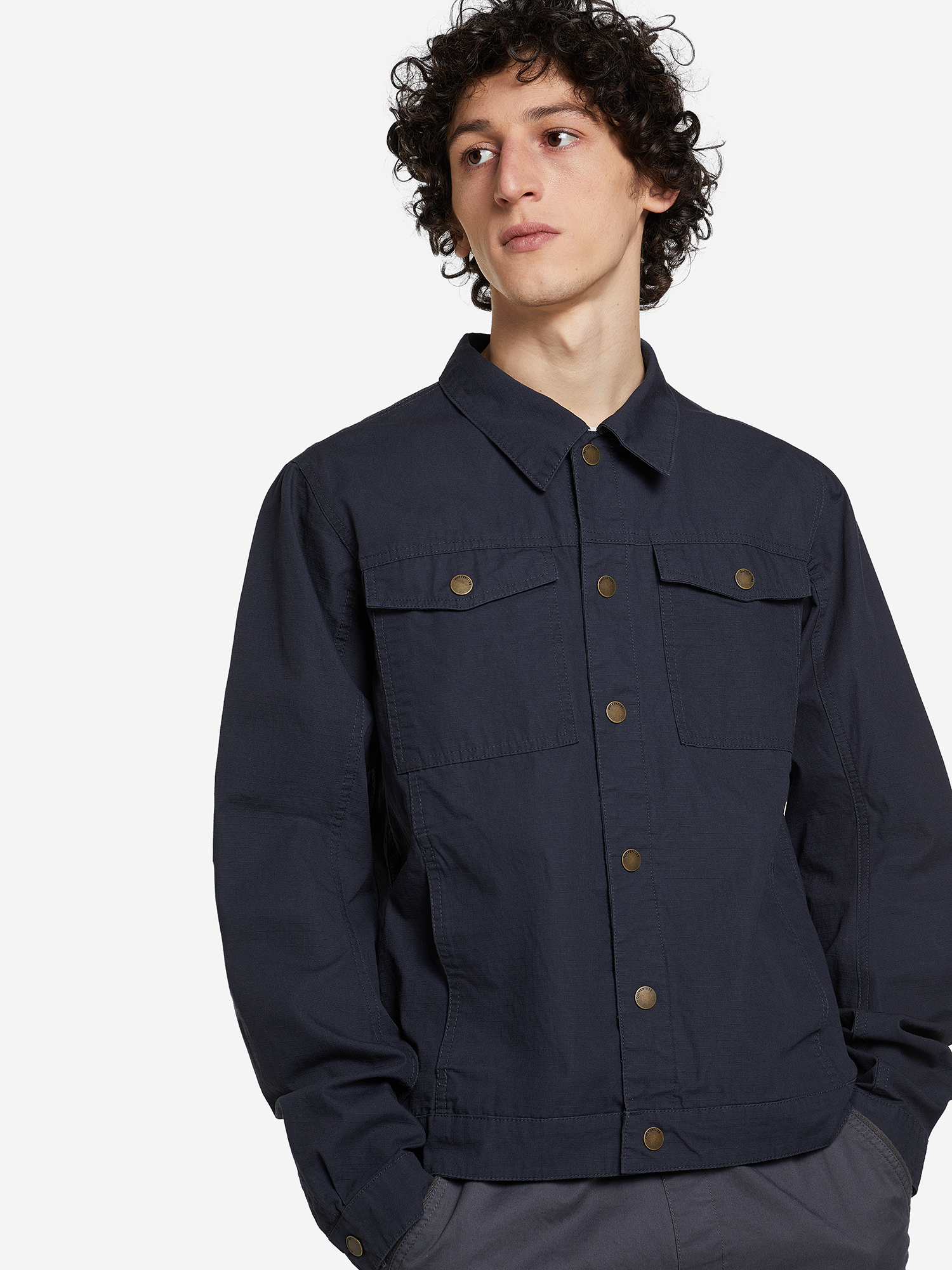 Куртка мужская Outventure, Синий рубашка с коротким рукавом мужская outventure синий