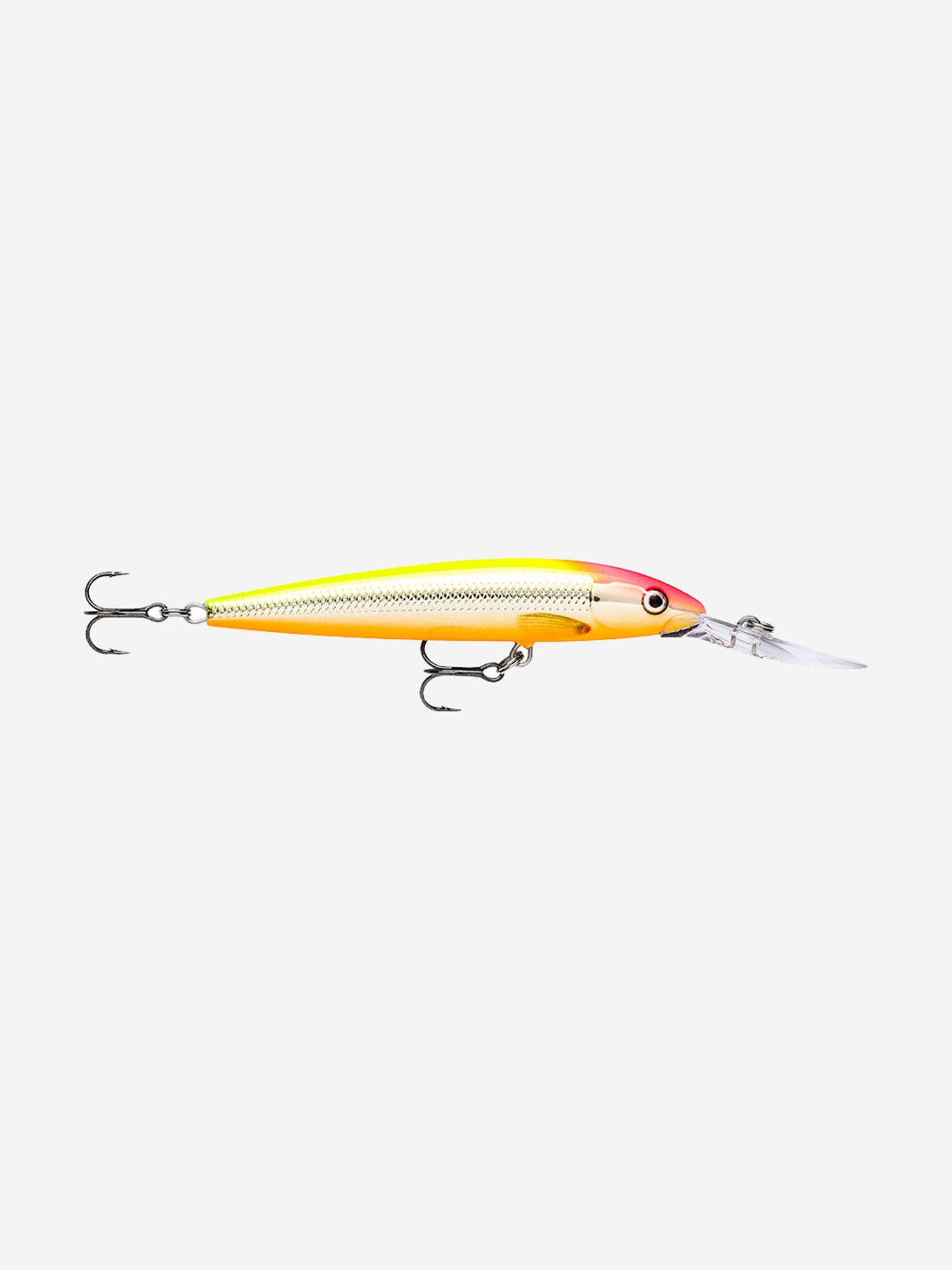 

Воблер для рыбалки RAPALA Down Deep Husky Jerk 10, 10см, 11гр, цвет CLS, нейтральный, Желтый