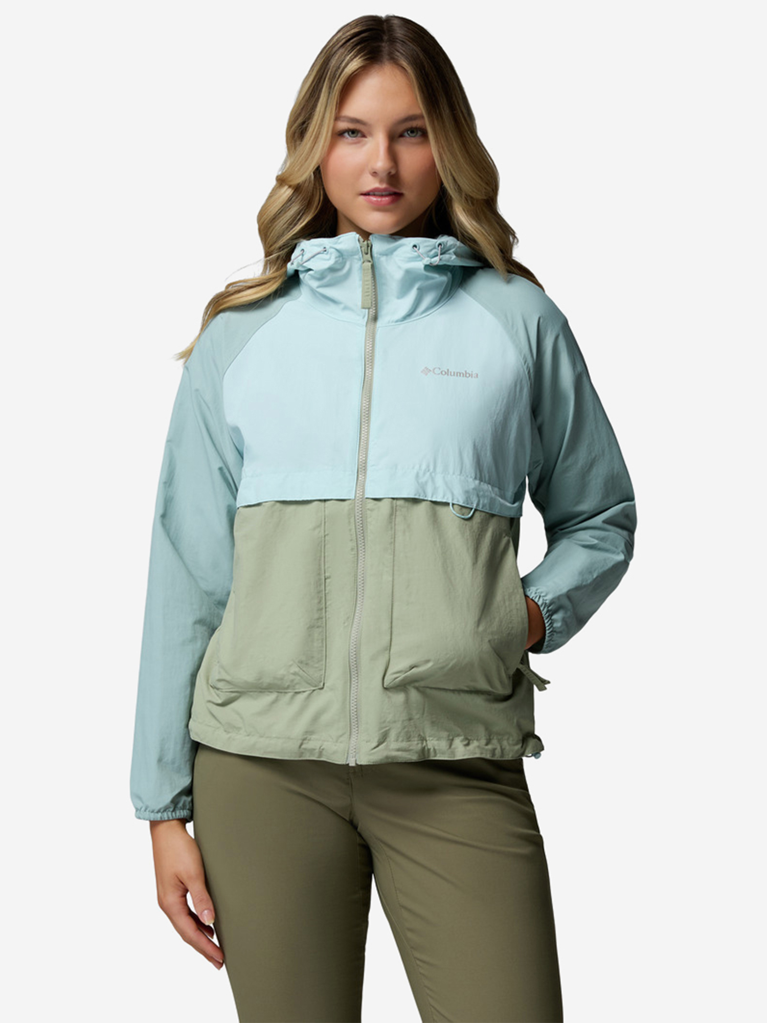 Изображение товара Ветровка женская Columbia Spire Valley Windbreaker легкая водоотталкивающая
