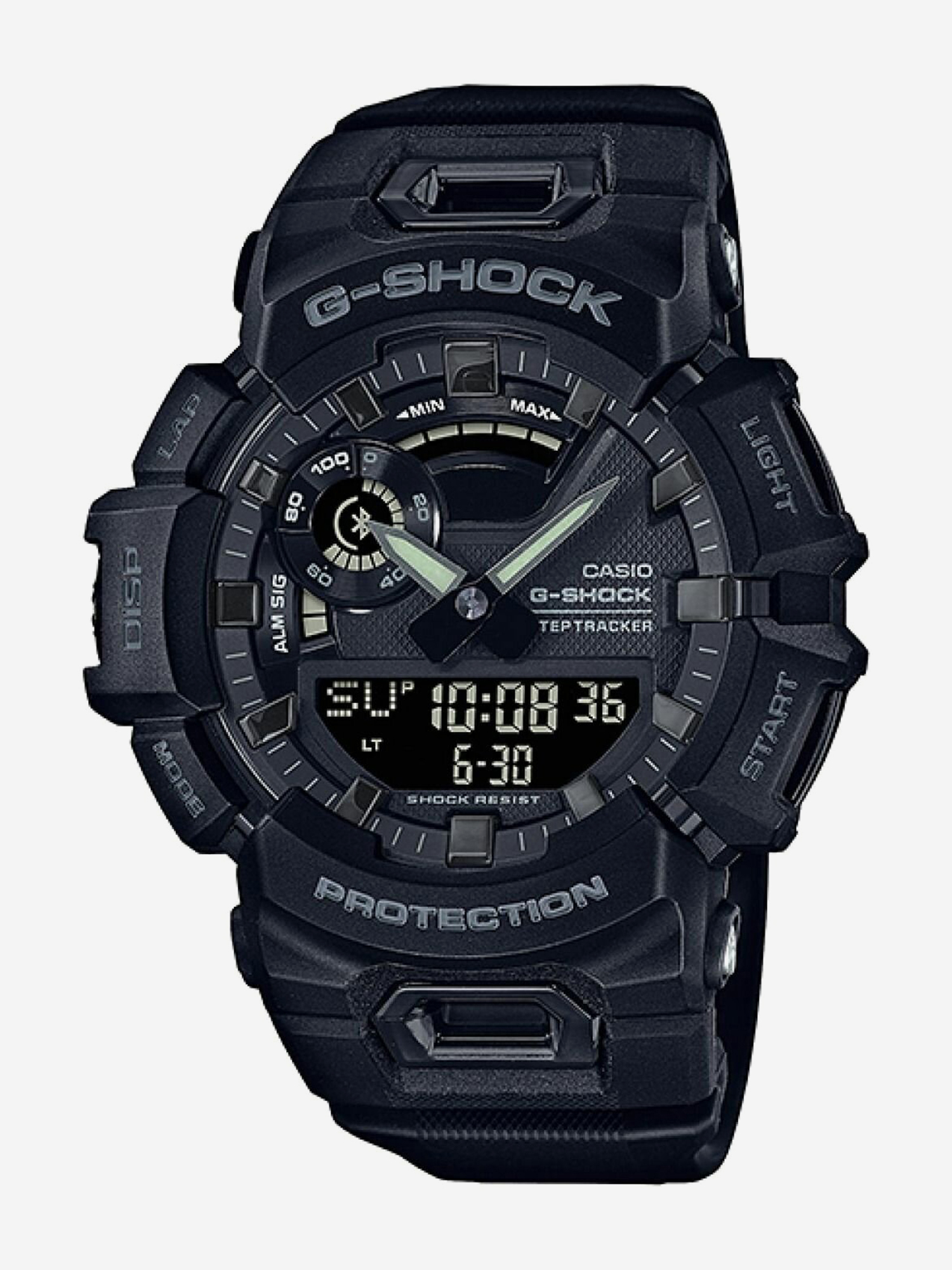 Изображение товара Спортивные часы CASIO G-SHOCK GBA-900-1 для фитнеса и бега