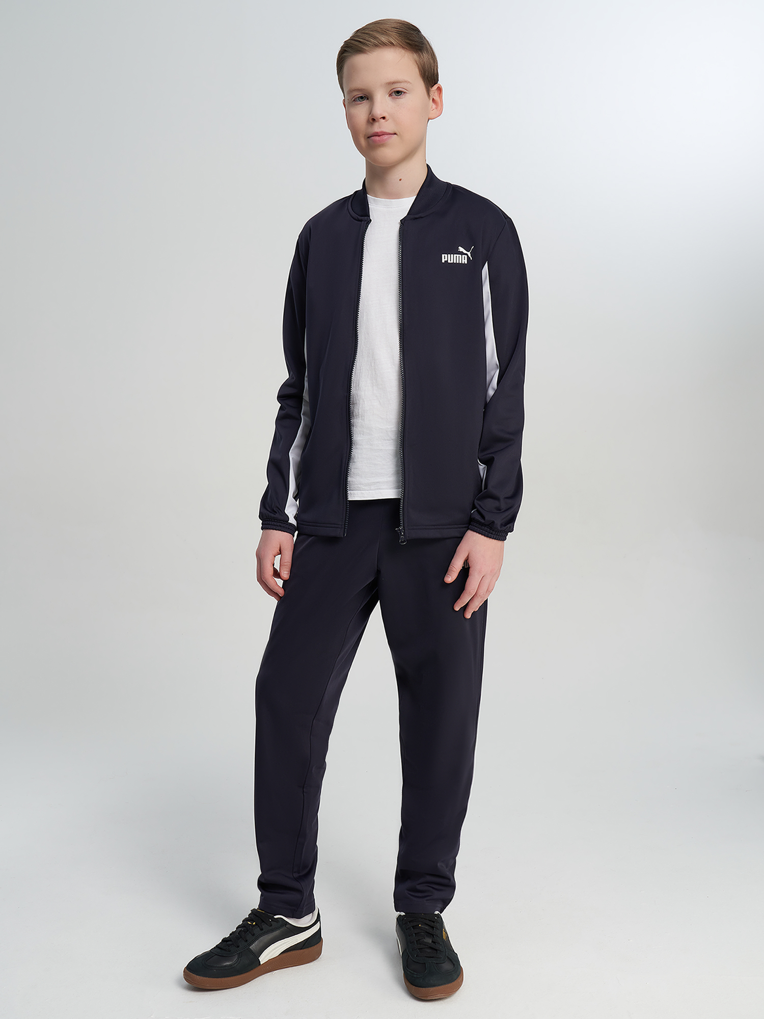 Костюм для мальчиков PUMA Poly B, Синий 2