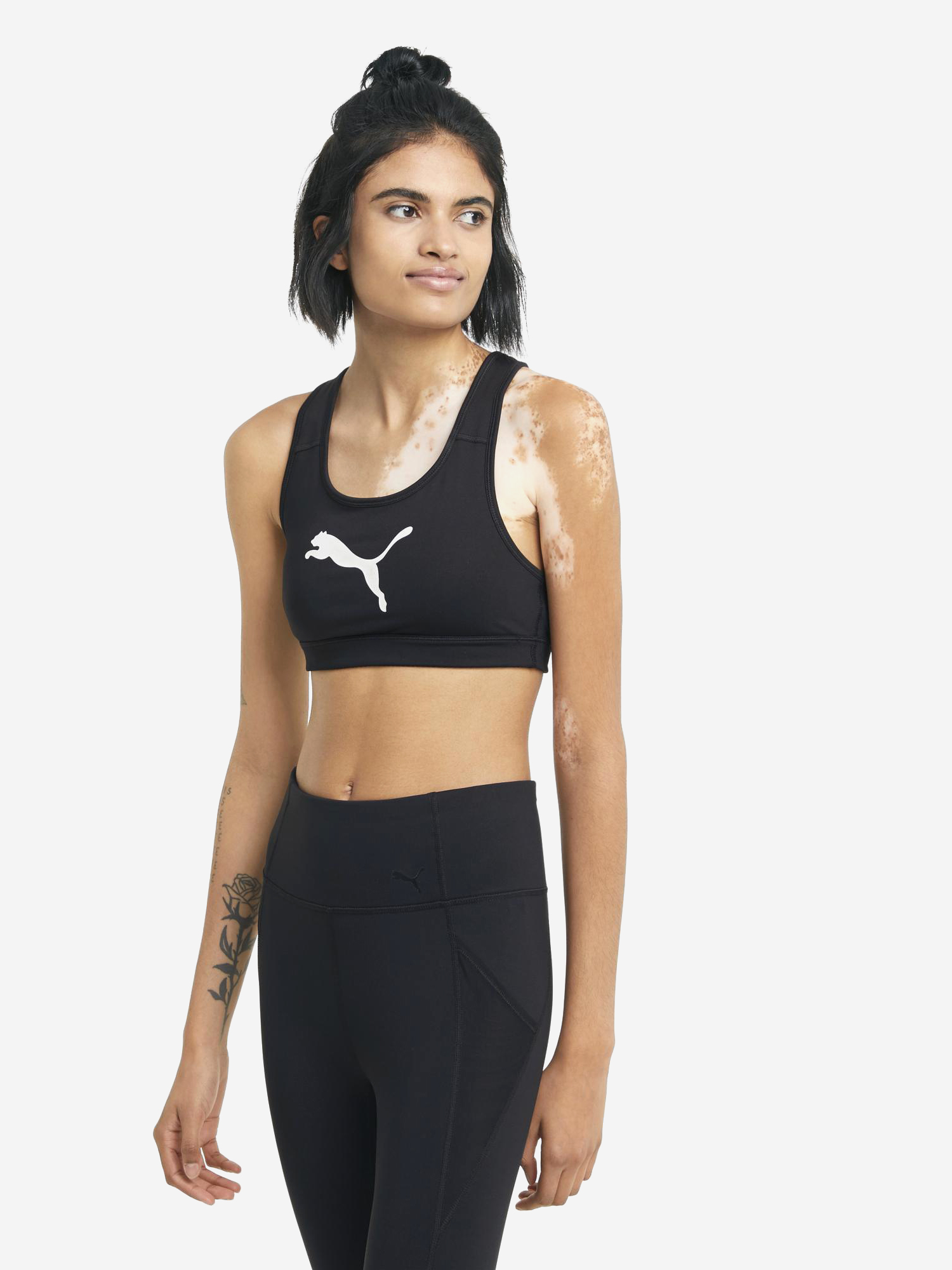 

Спортивный топ бра PUMA 4Keeps, Черный