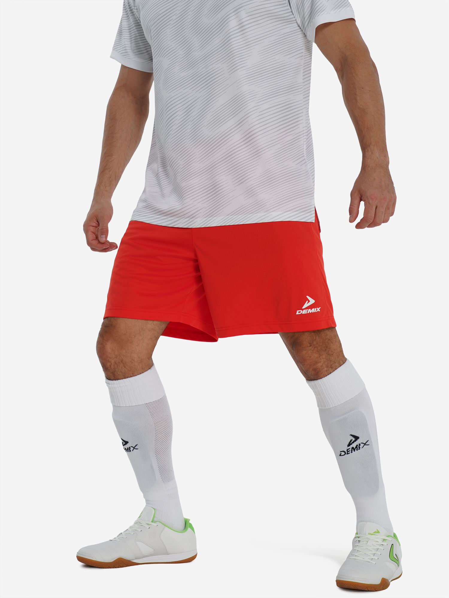 Шорты Demix Matchday, красный, арт. 142669dmx-r2