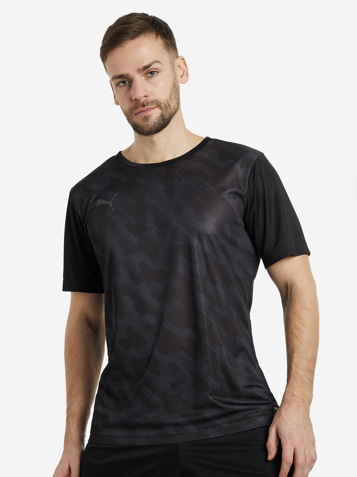 

Футболка мужская PUMA Individualrise Graphic, Черный