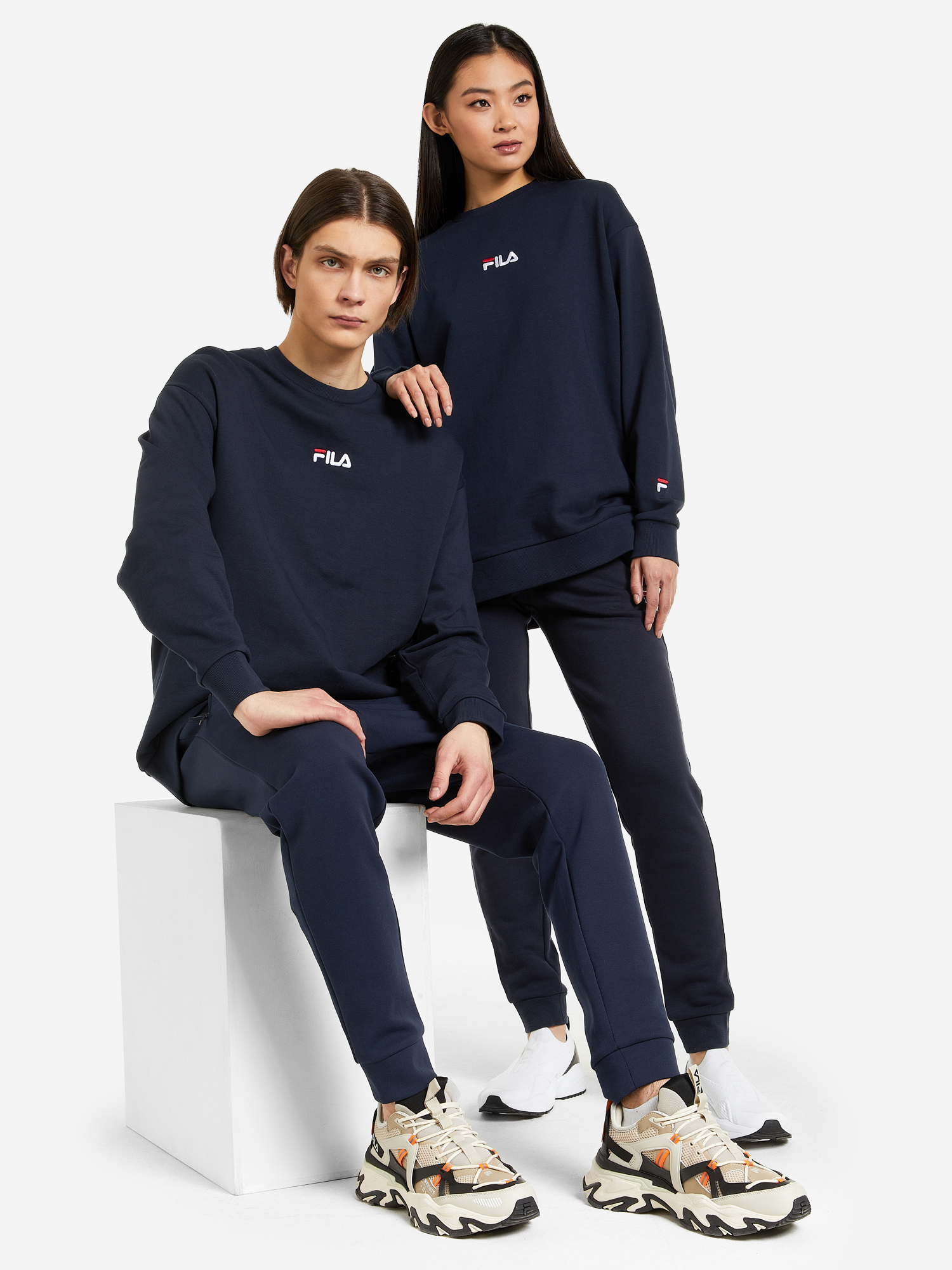 

Свитшот FILA, Синий