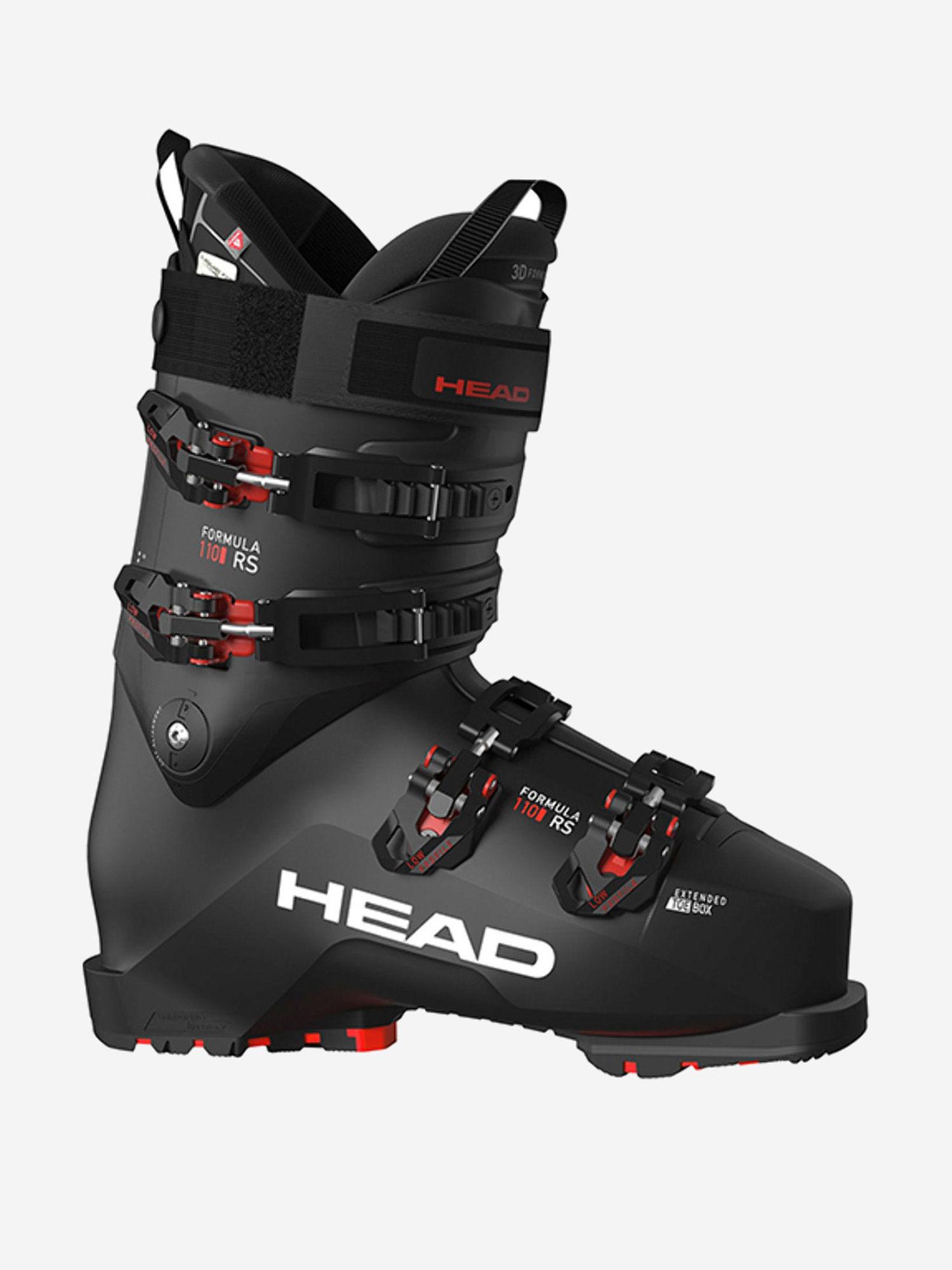 

Горнолыжные ботинки Head Formula 110 RS GW Black/Red 22/23, Черный