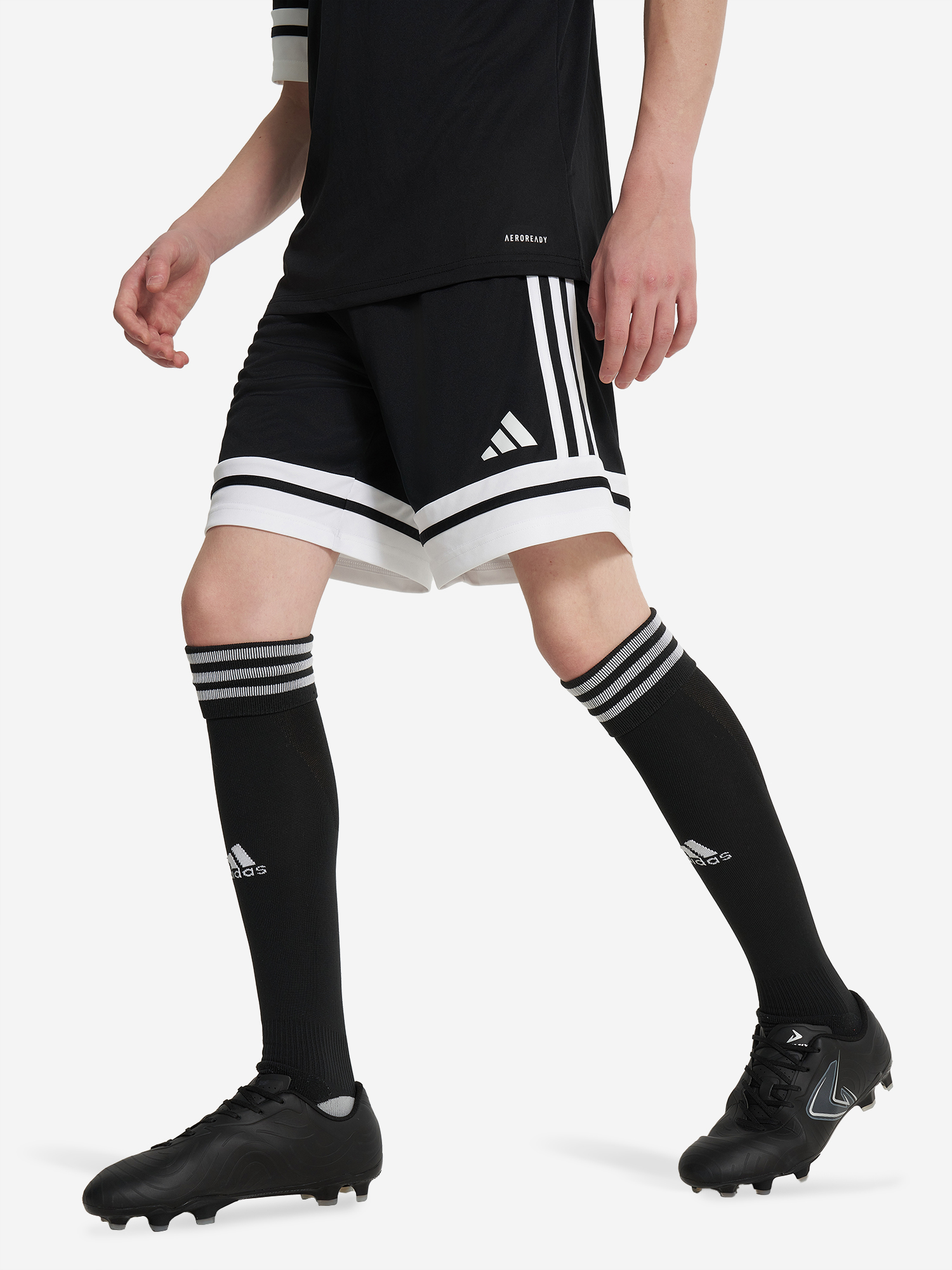 

Шорты для мальчиков adidas Squa25, Черный