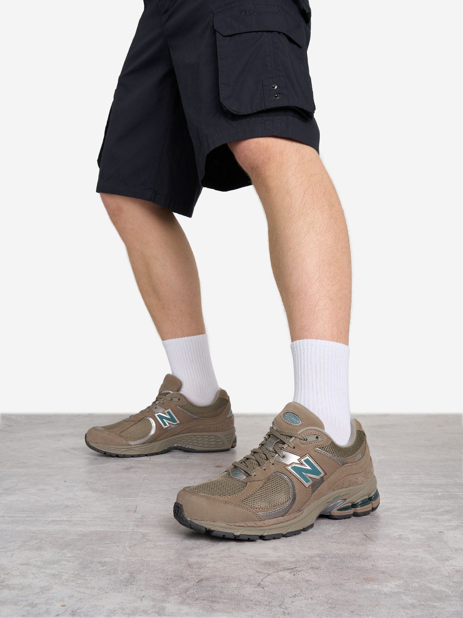 

Кроссовки мужские New Balance 2002 R, Коричневый