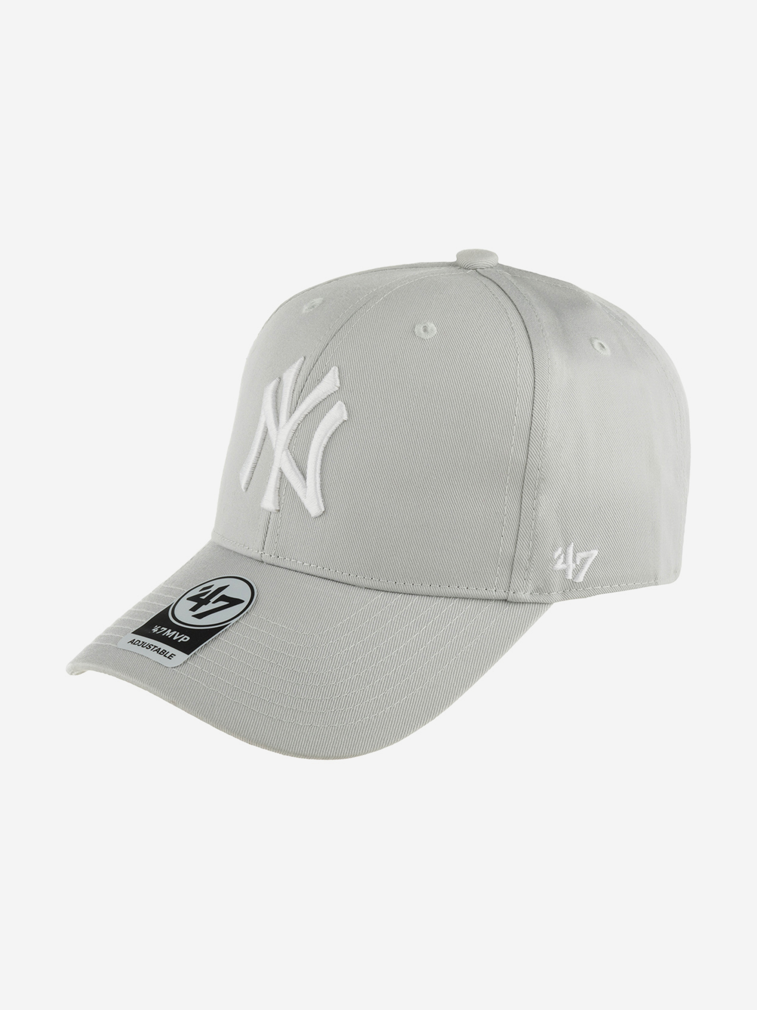 

Бейсболка 47 BRAND B-RAC17CTP-GY New York Yankees MLB (серый), Серый