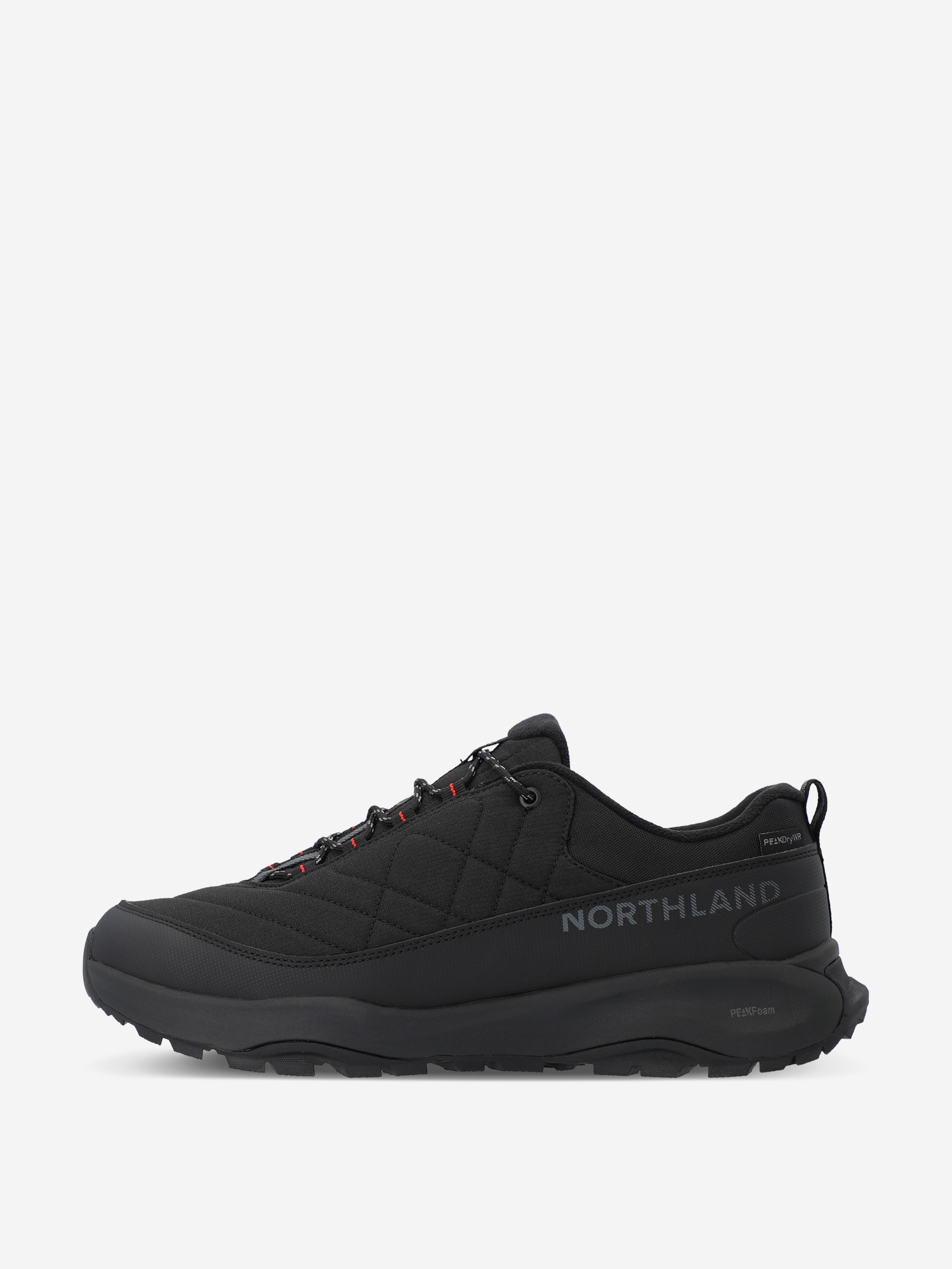 Полуботинки утепленные мужские Northland, Черный