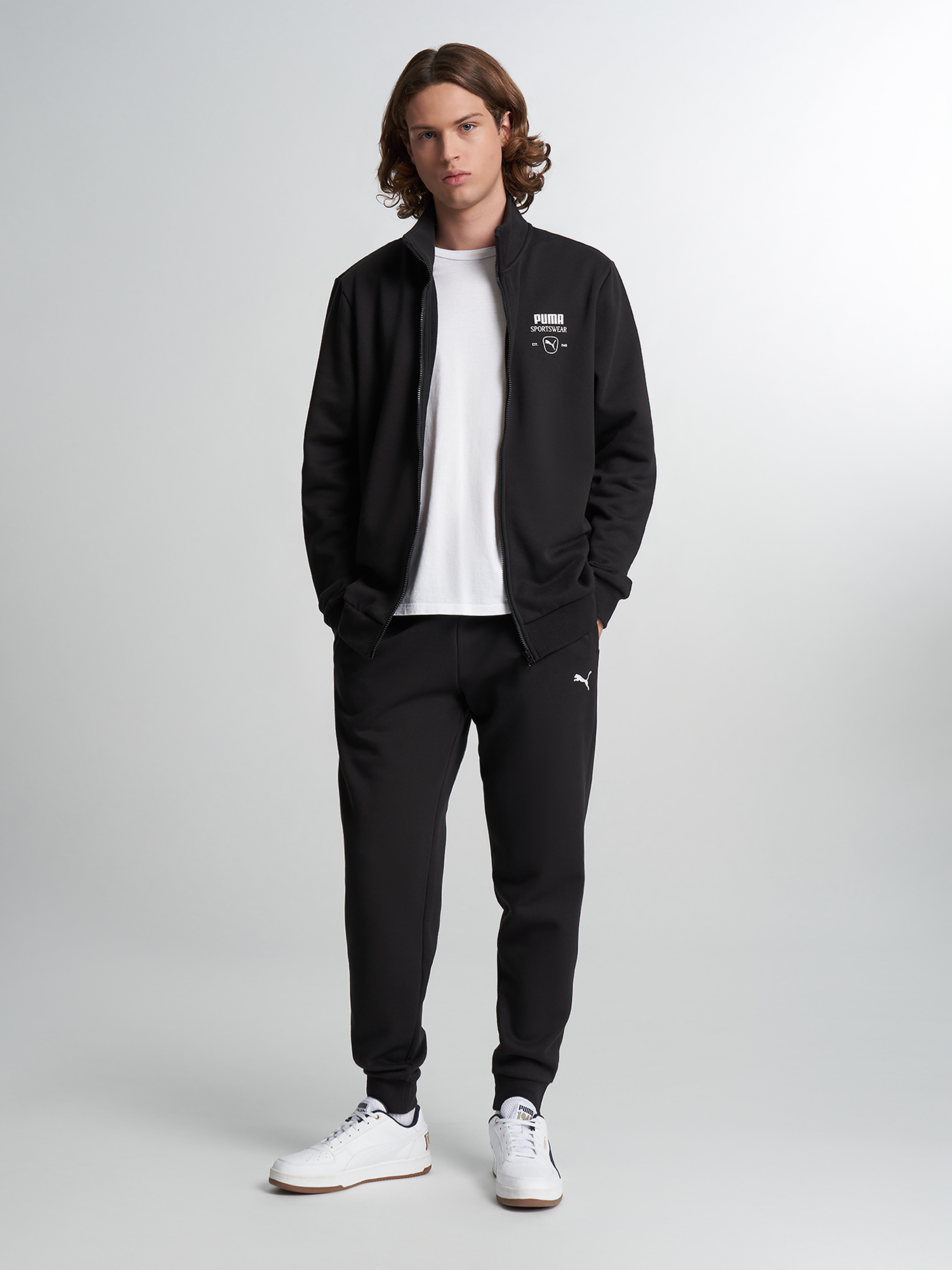 Костюм мужской PUMA Sport Fashion, Черный