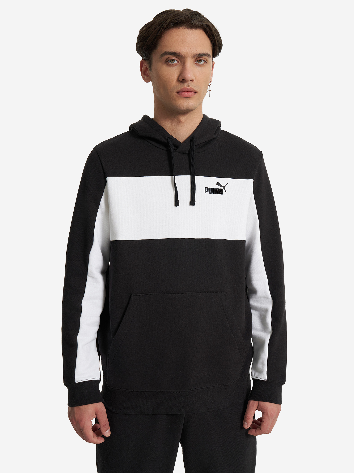 фото Худи мужское puma, черный