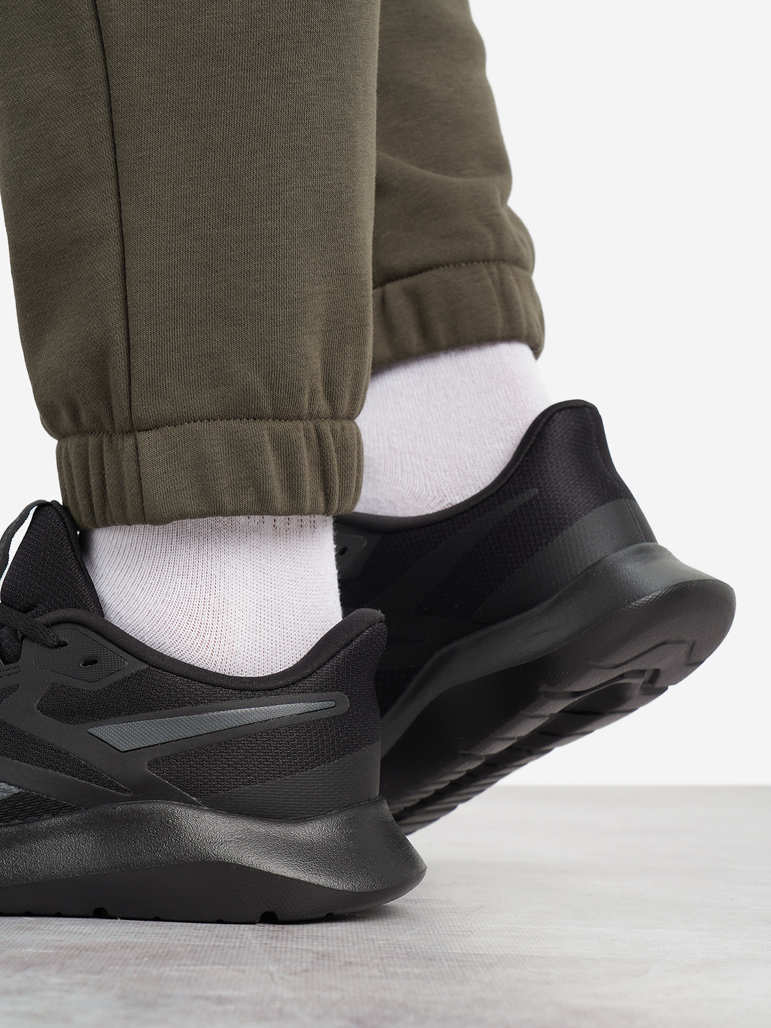 фото Кроссовки мужские reebok prime lite, черный