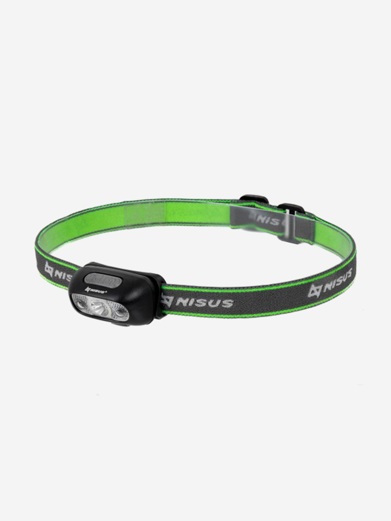 Изображение товара Налобный фонарь Nisus 120 LM IPX4 USB легкий влагозащищенный для рыбалки и охоты