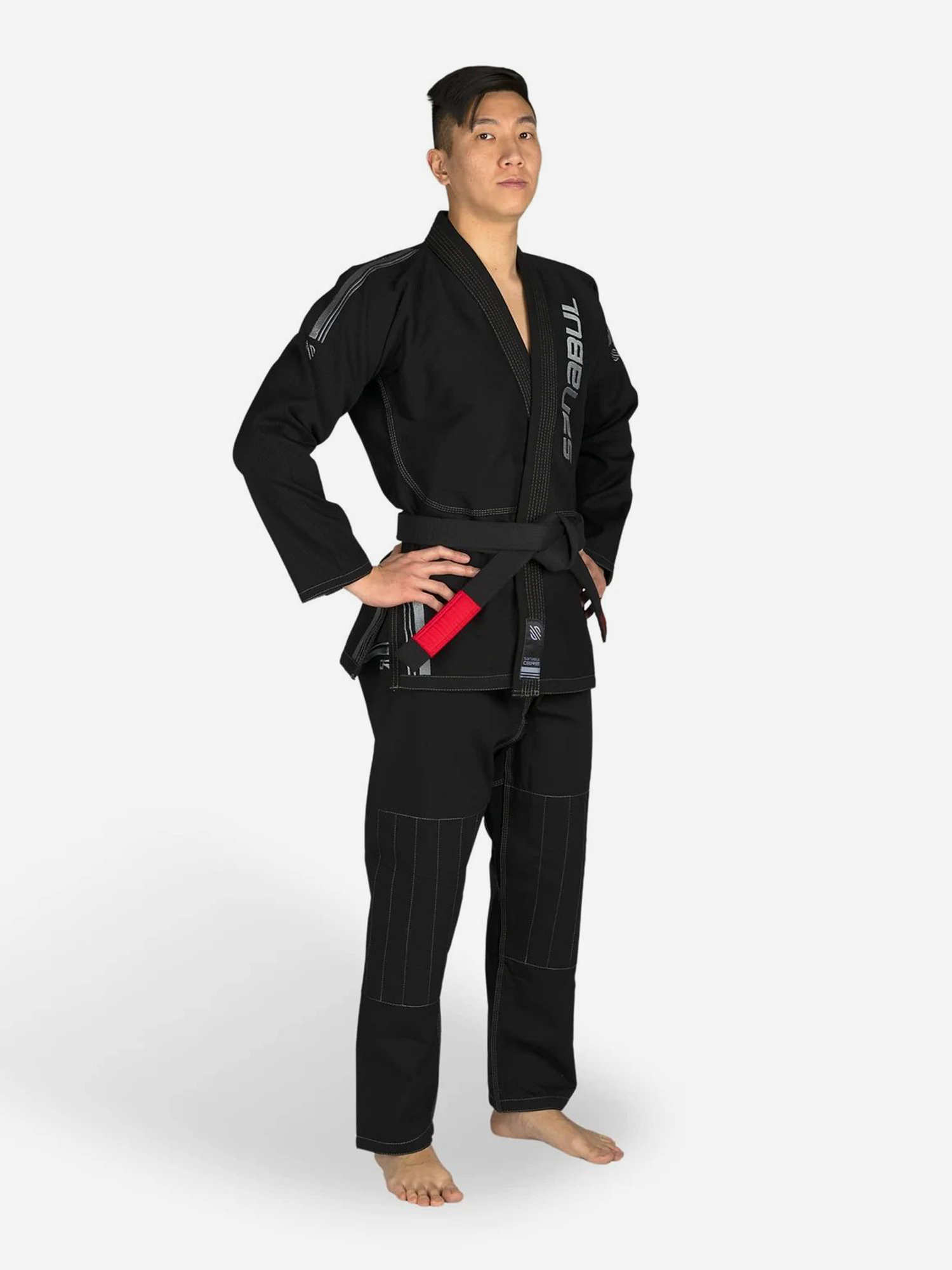 

Кимоно для джиу-джитсу Sanabul Core Series Competition BJJ Gi, Черный