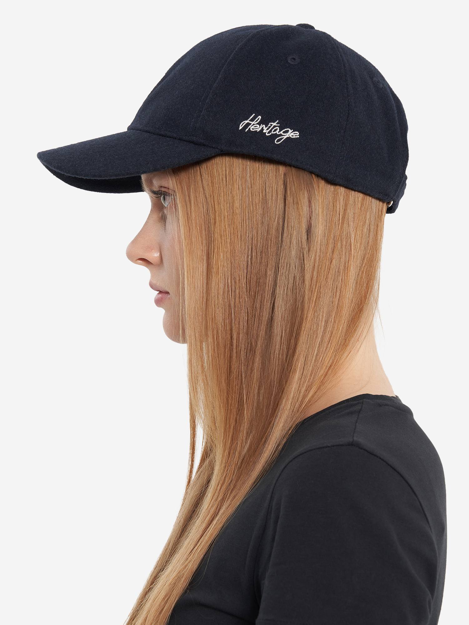 фото Бейсболка fila, синий