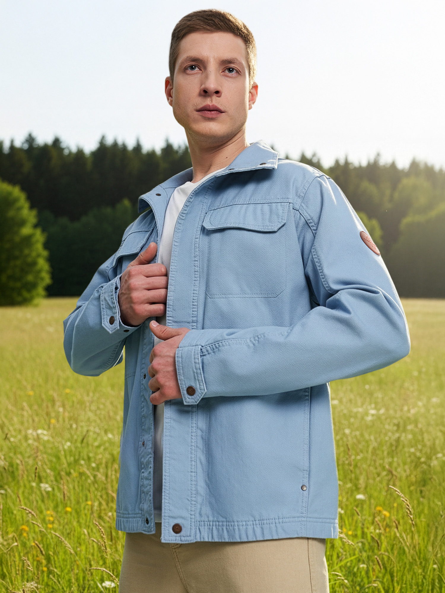 Изображение товара Cordillero Легкая мужская куртка Демисезонная синяя