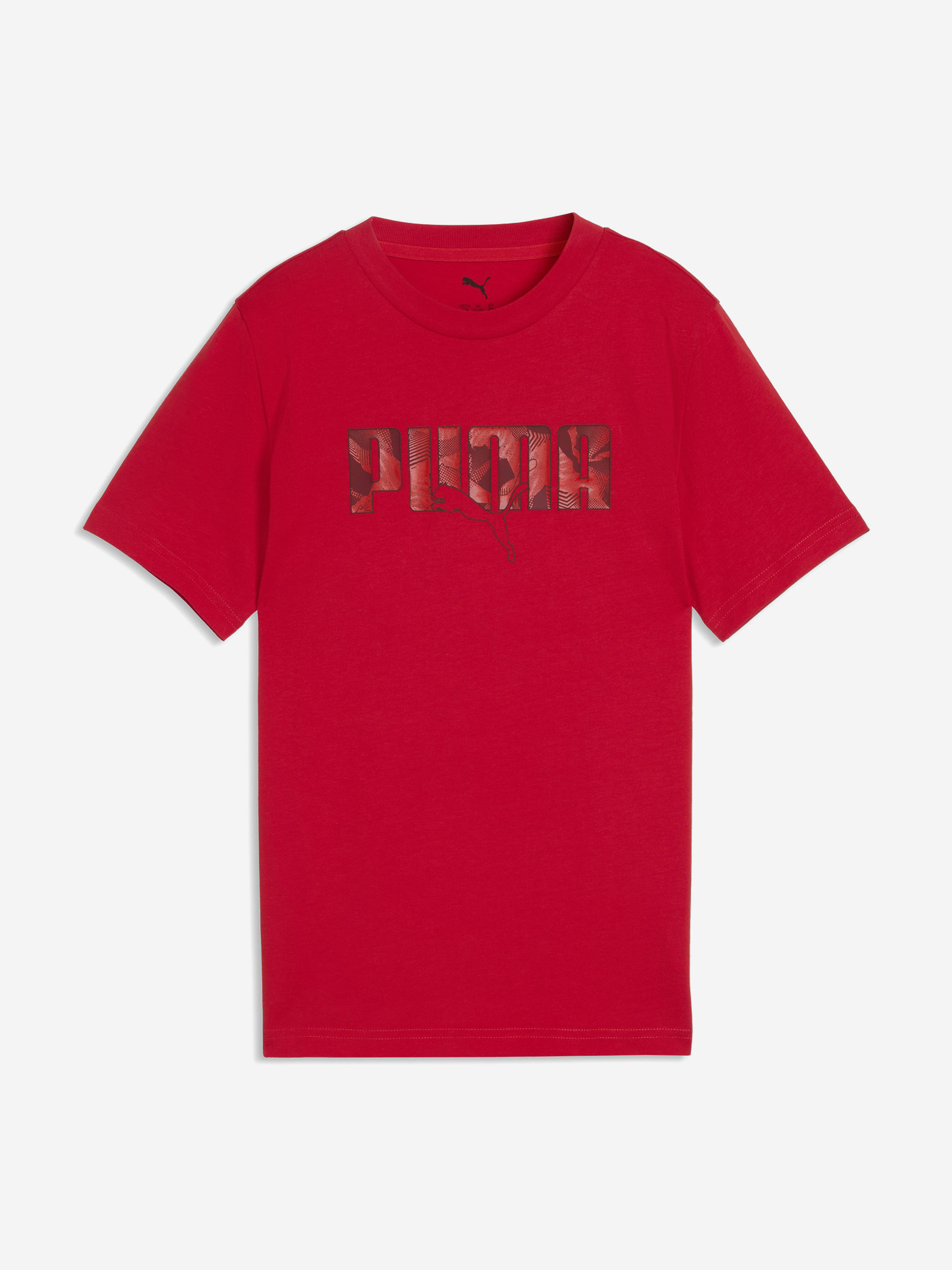 Футболка Puma Ess Logo Lab Story 2, красный, арт. 692524p0p-11