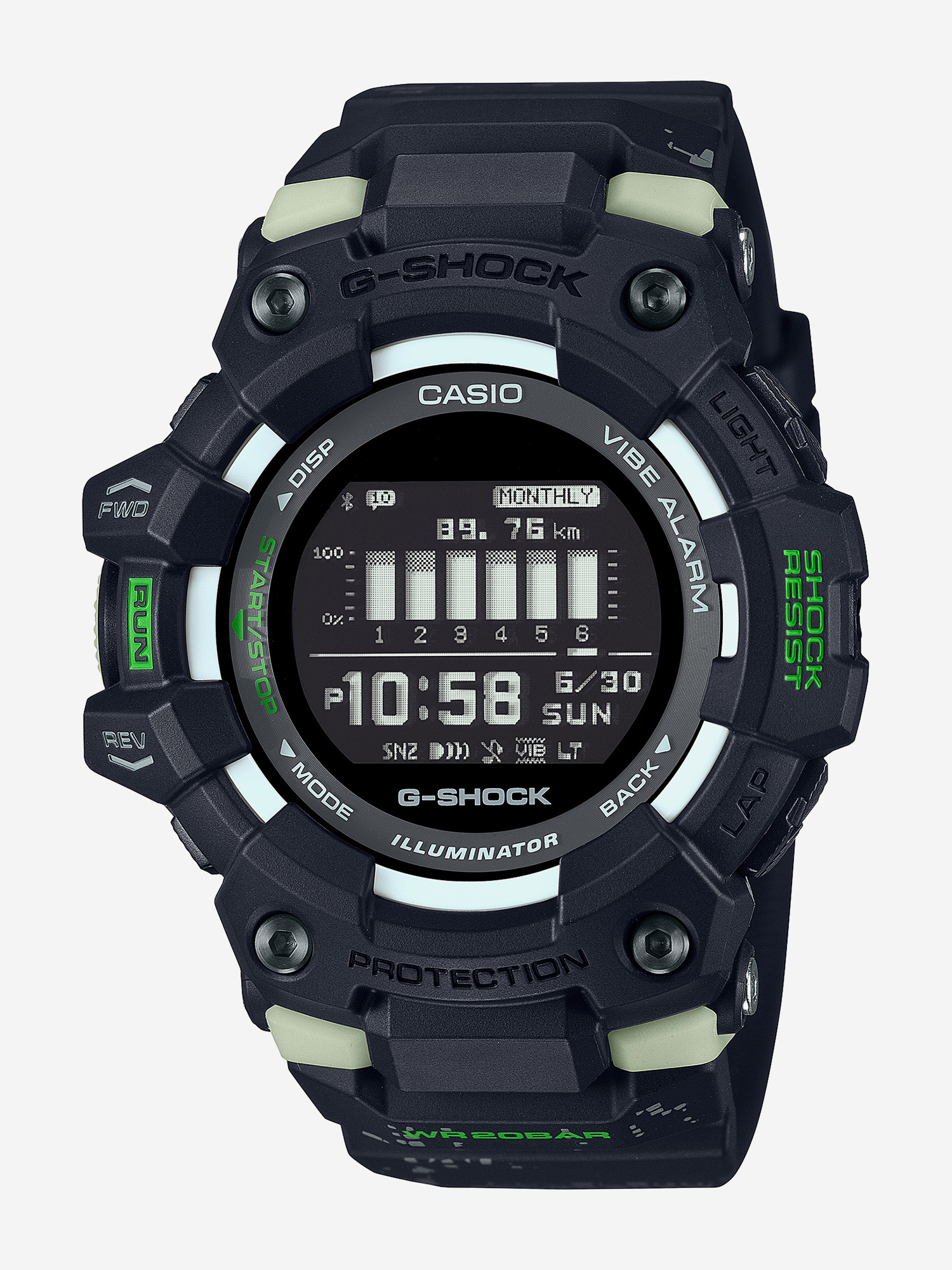 Изображение товара Наручные часы Casio G-Shock GBD-100LM-1E