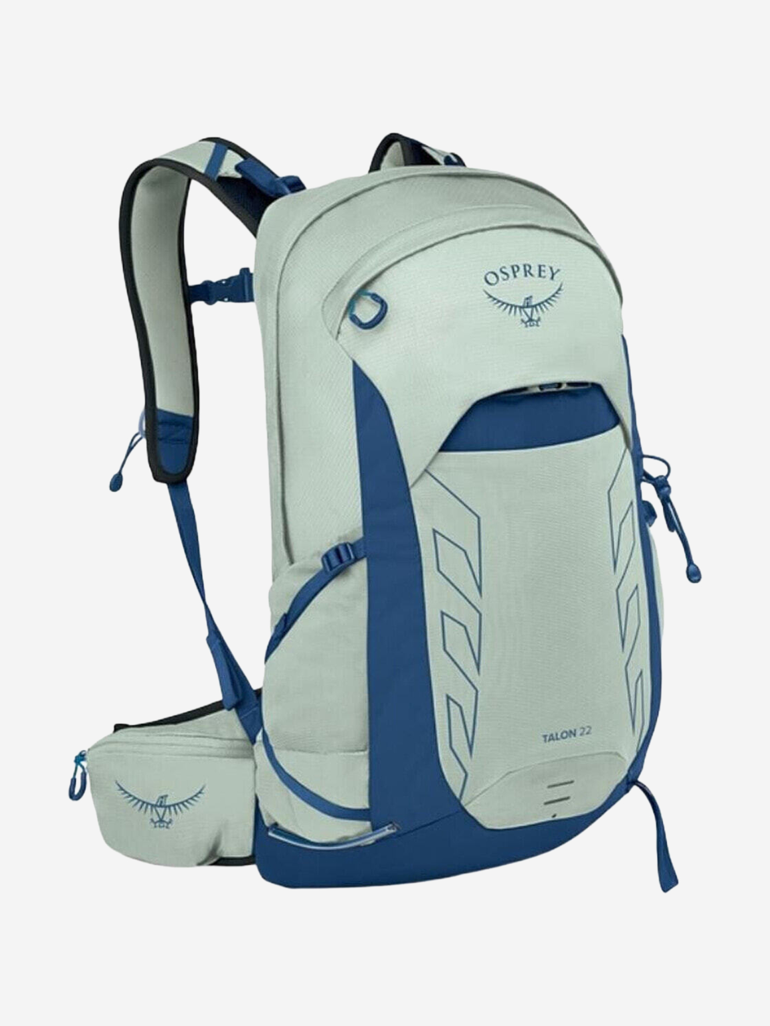 Изображение товара Рюкзак Osprey Talon 22L, Мятный/Синий