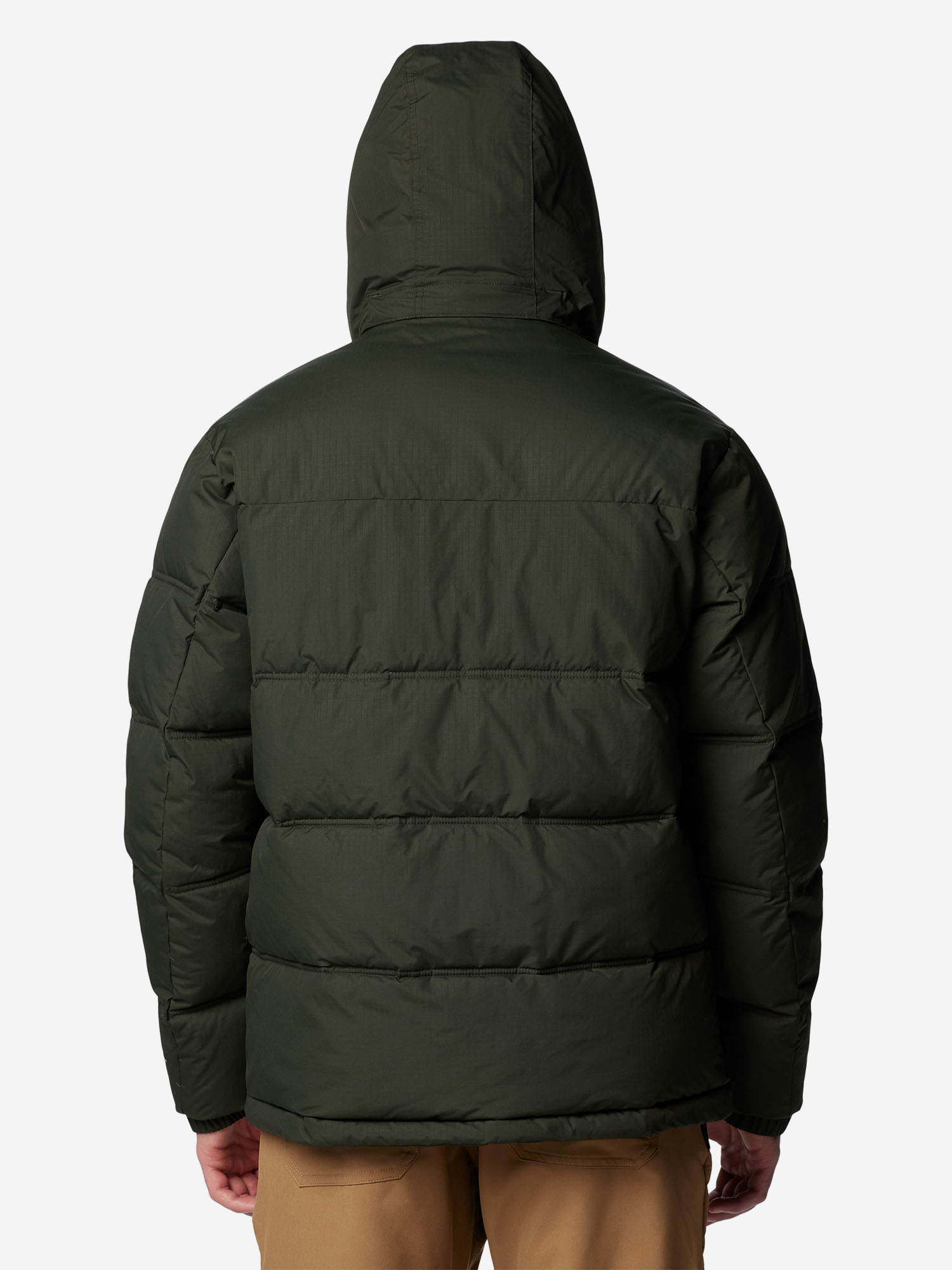 Куртка утепленная мужская Columbia Landroamer Puffer Jacket, Зеленый 2088081CLB-366, размер 46 - фото 2