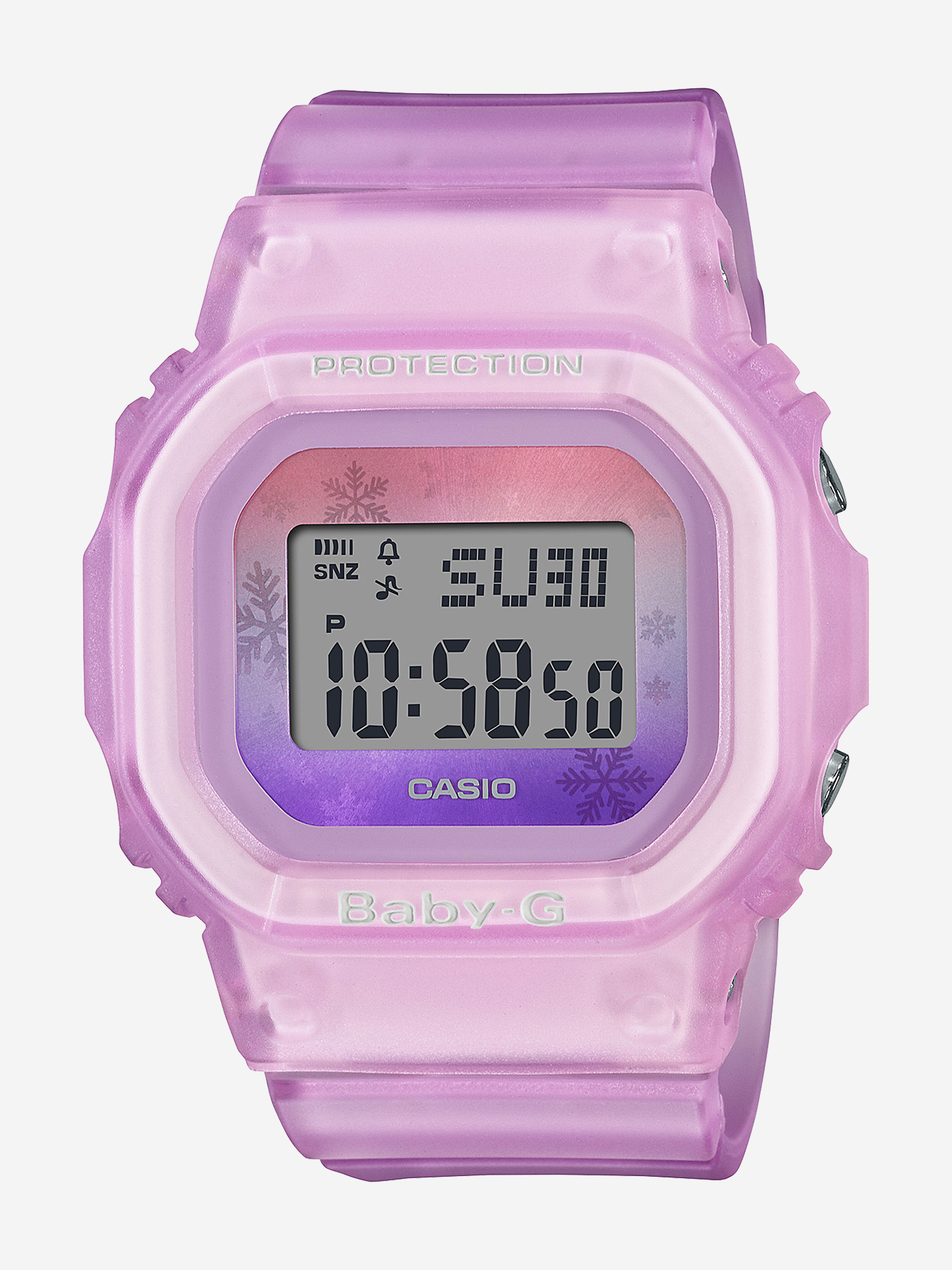 

Наручные часы Casio Baby-G BGD-560WL-4E, Фиолетовый