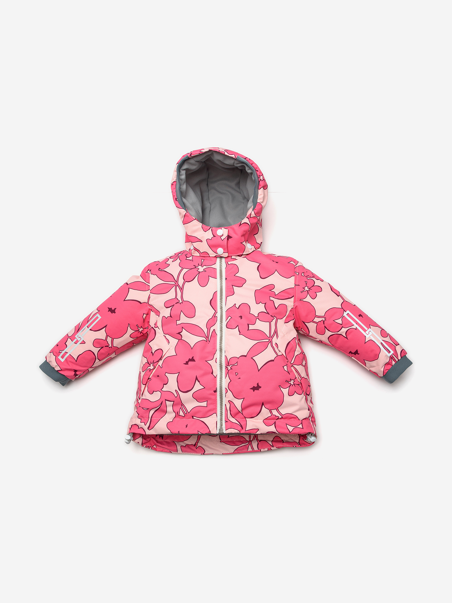 Куртка для девочки ARTEL, Розовый комбинезон зимний мембранный для девочки artel розовый