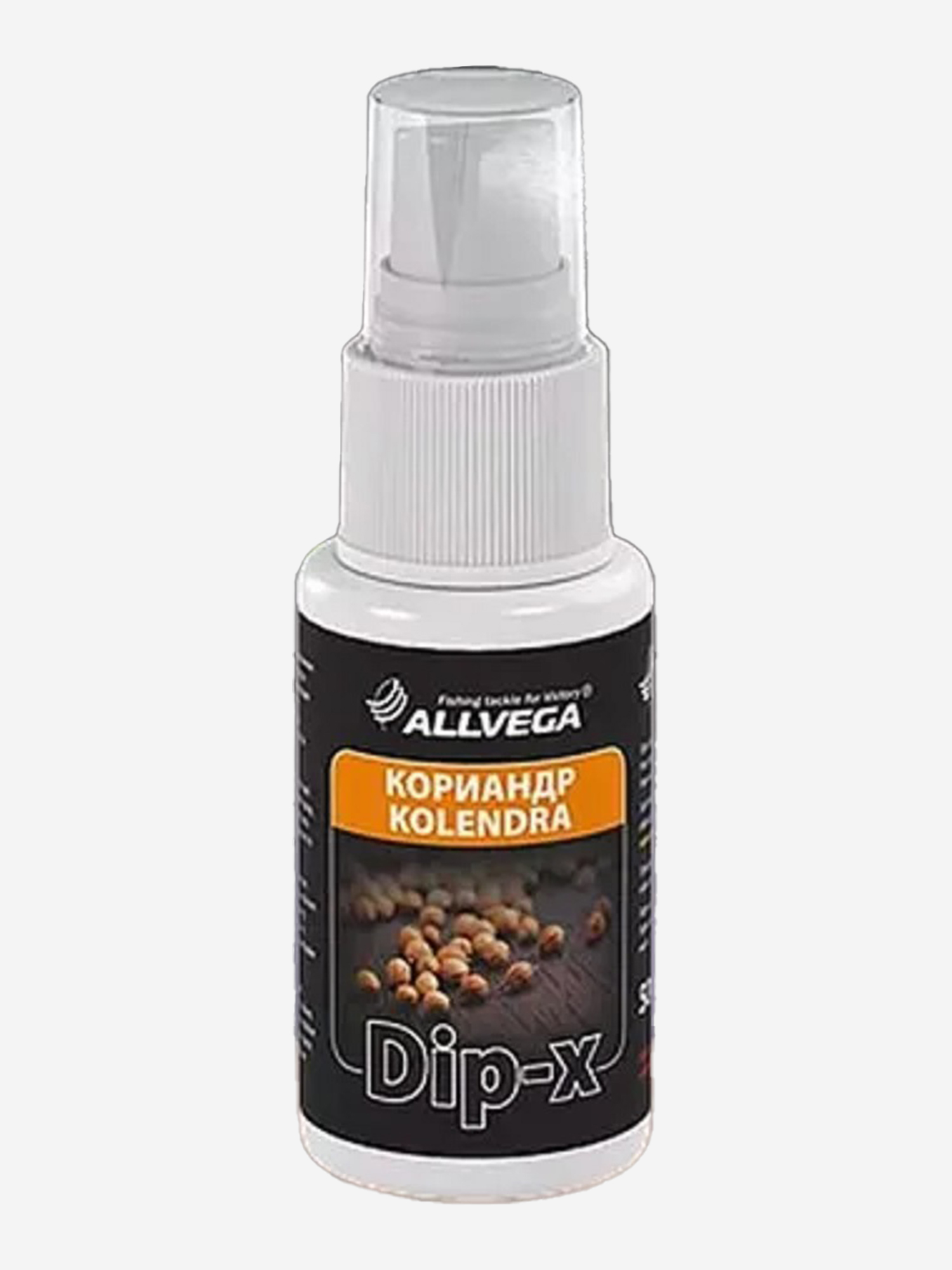 

Ароматизатор-спрей ALLVEGA "Dip-X Kolendra", кориандр, 50мл, Белый