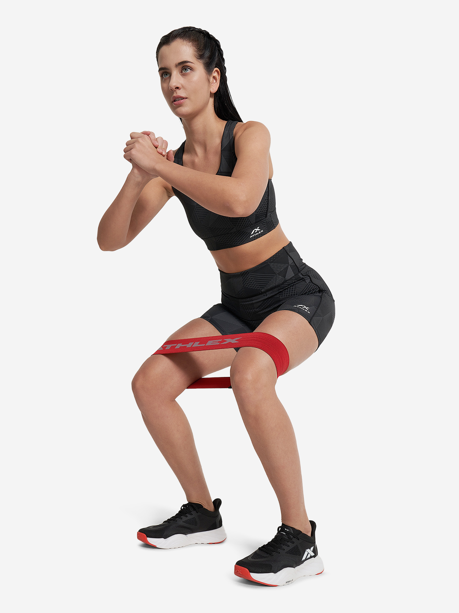 фото Велосипедки женские athlex, черный
