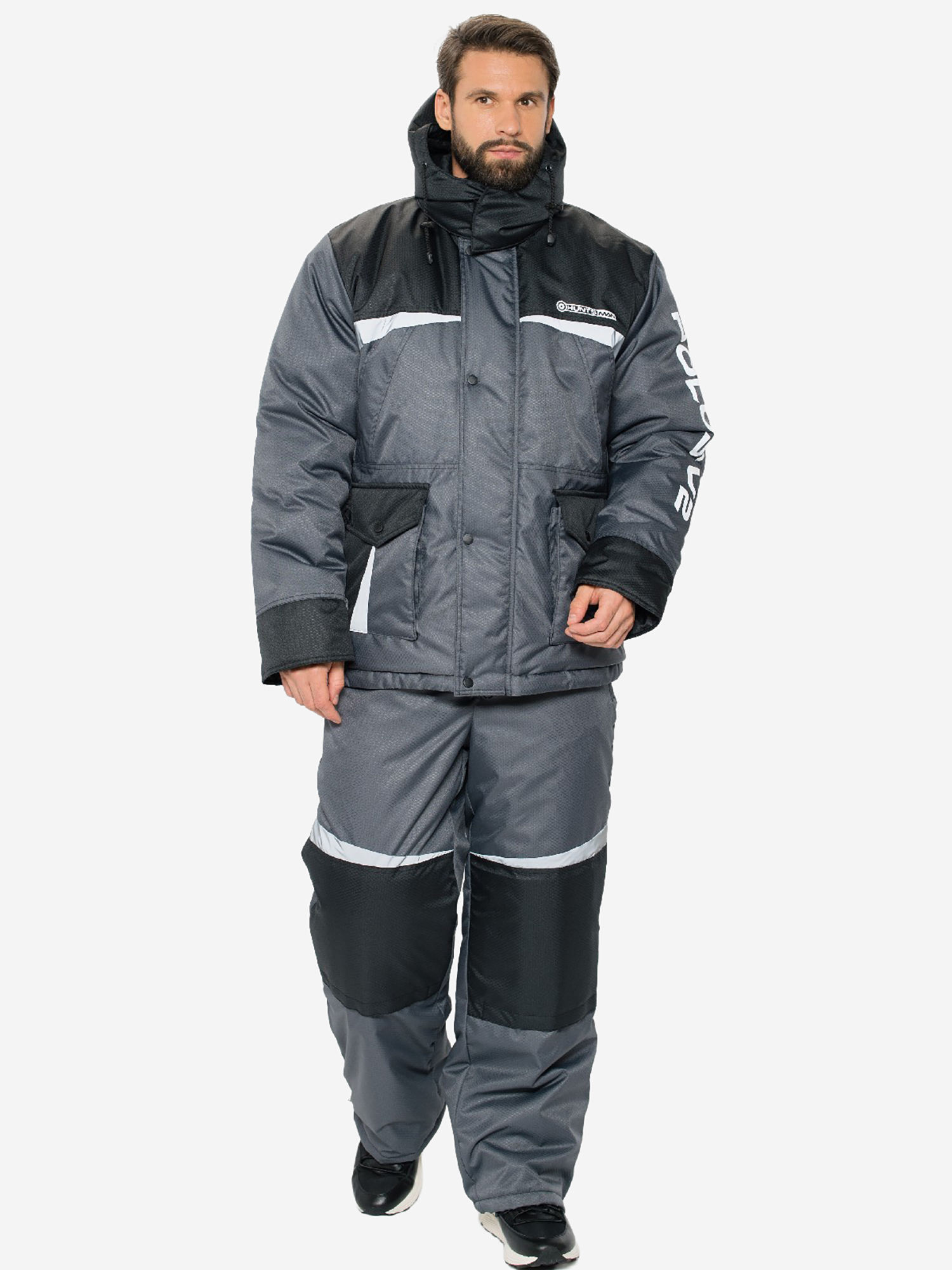 Изображение товара Мужской зимний костюм Huntsman Полюс LUX V-2 для охоты и рыбалки