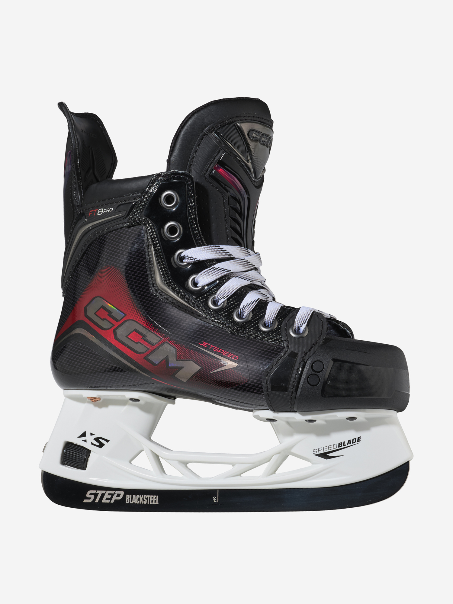 

Коньки хоккейные детские CCM SK Jetspeed FT8 PRO JR Regular, Мультицвет