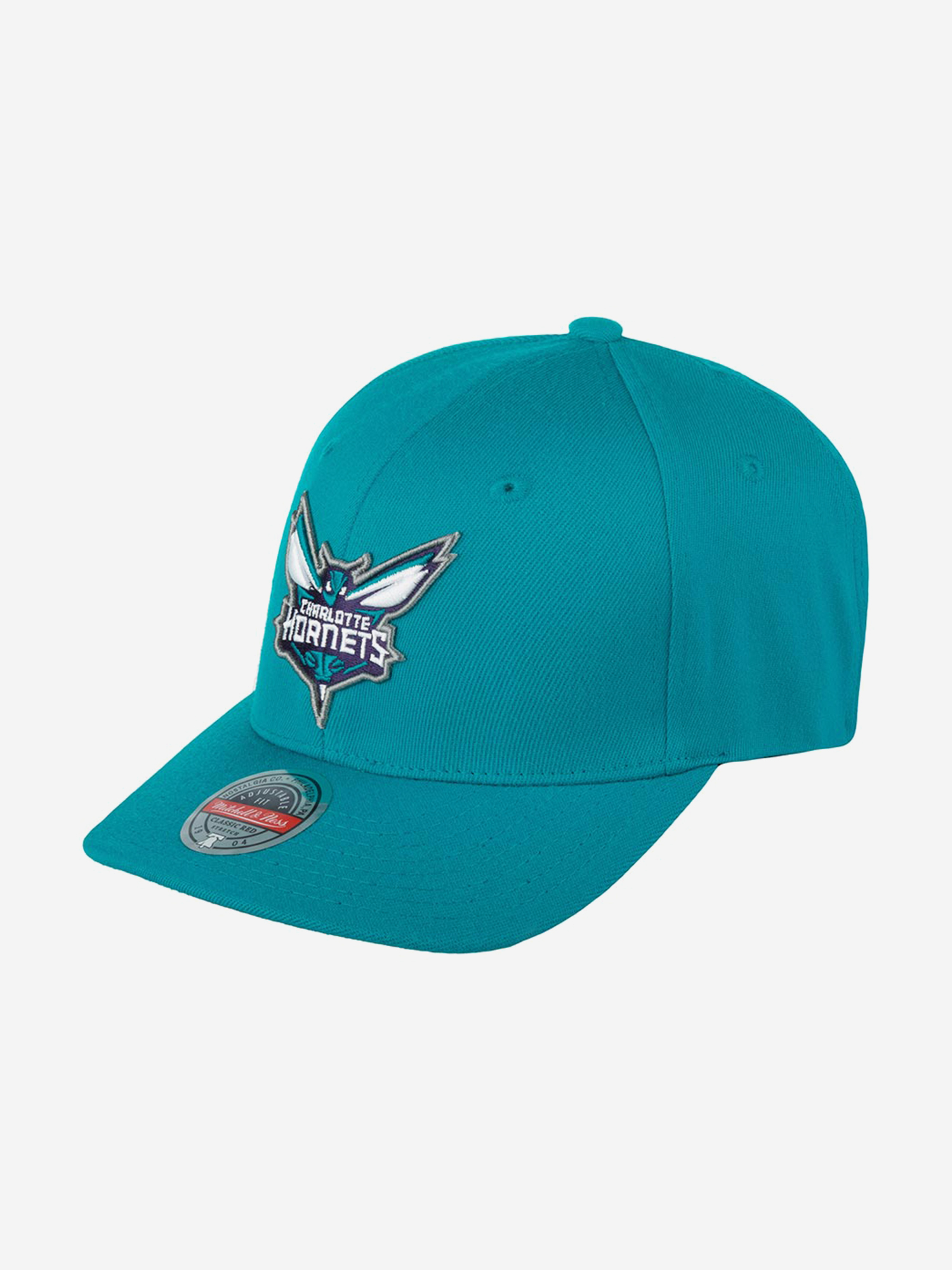 Изображение товара Бейсболка MITCHELL NESS HHSS3257-CHOYYPPPTEAL Charlotte Hornets NBA