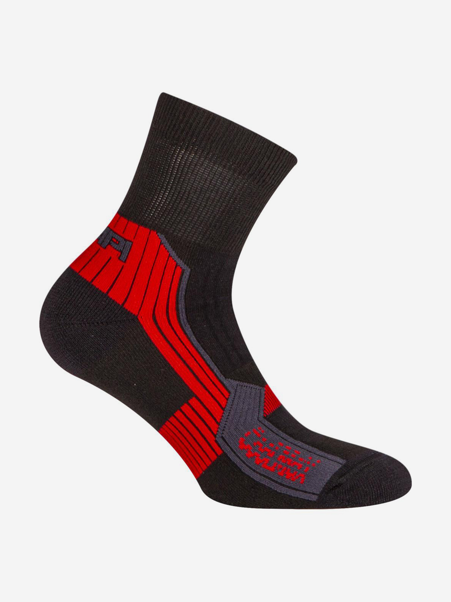 

Носки Accapi Hiking Quater Black/Red, Красный