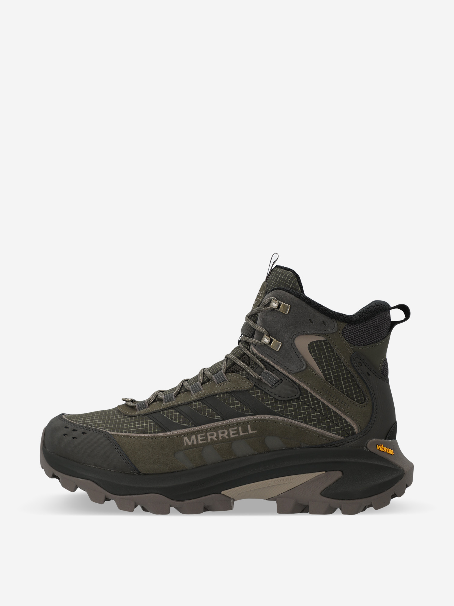Ботинки утепленные Merrell Moab Speed 2 Thermo Mid Wp, зеленый, арт. J038413MRL